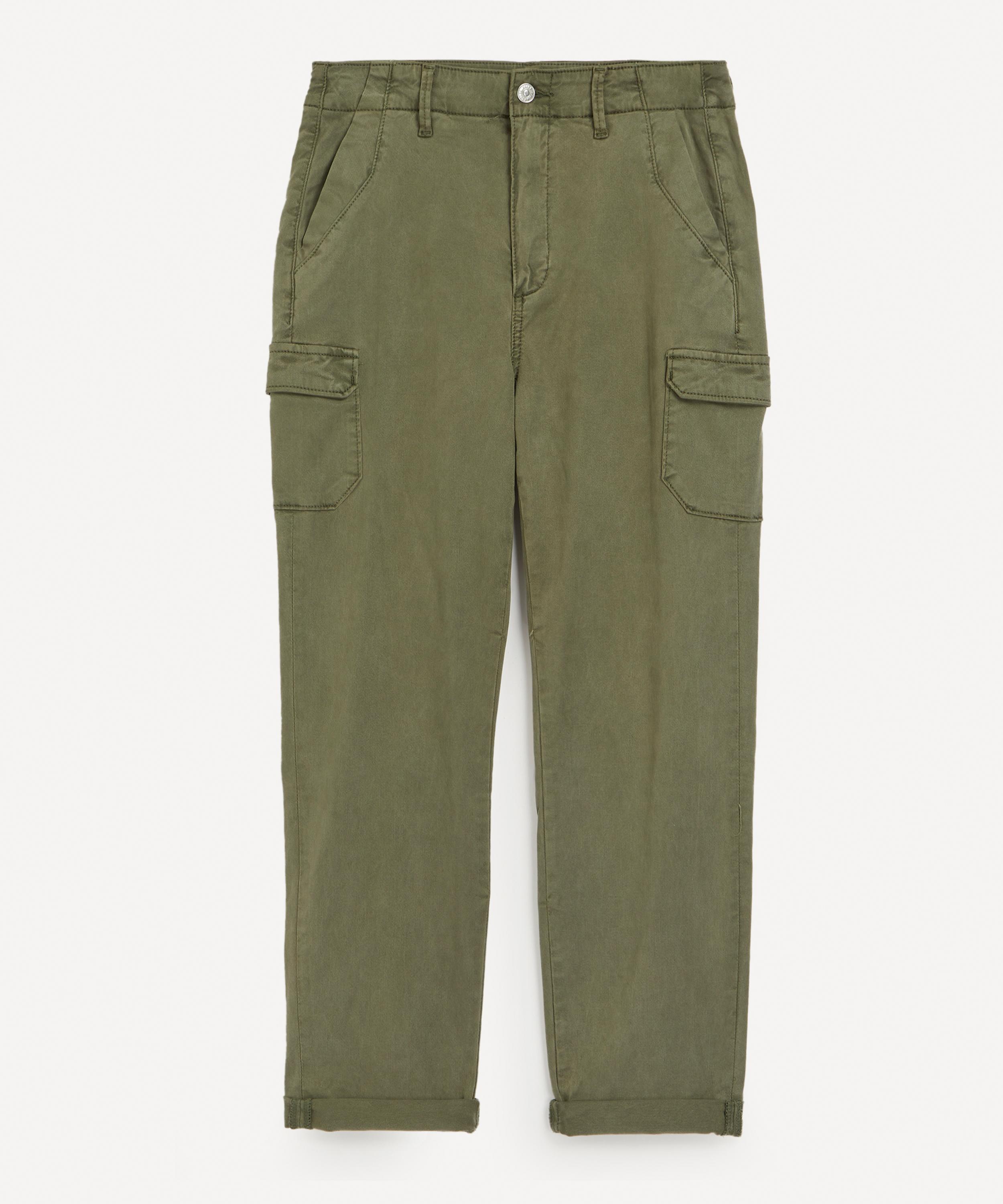 PAIGE PAIGE WOMEN'S DREW CARGO TROUSERS 