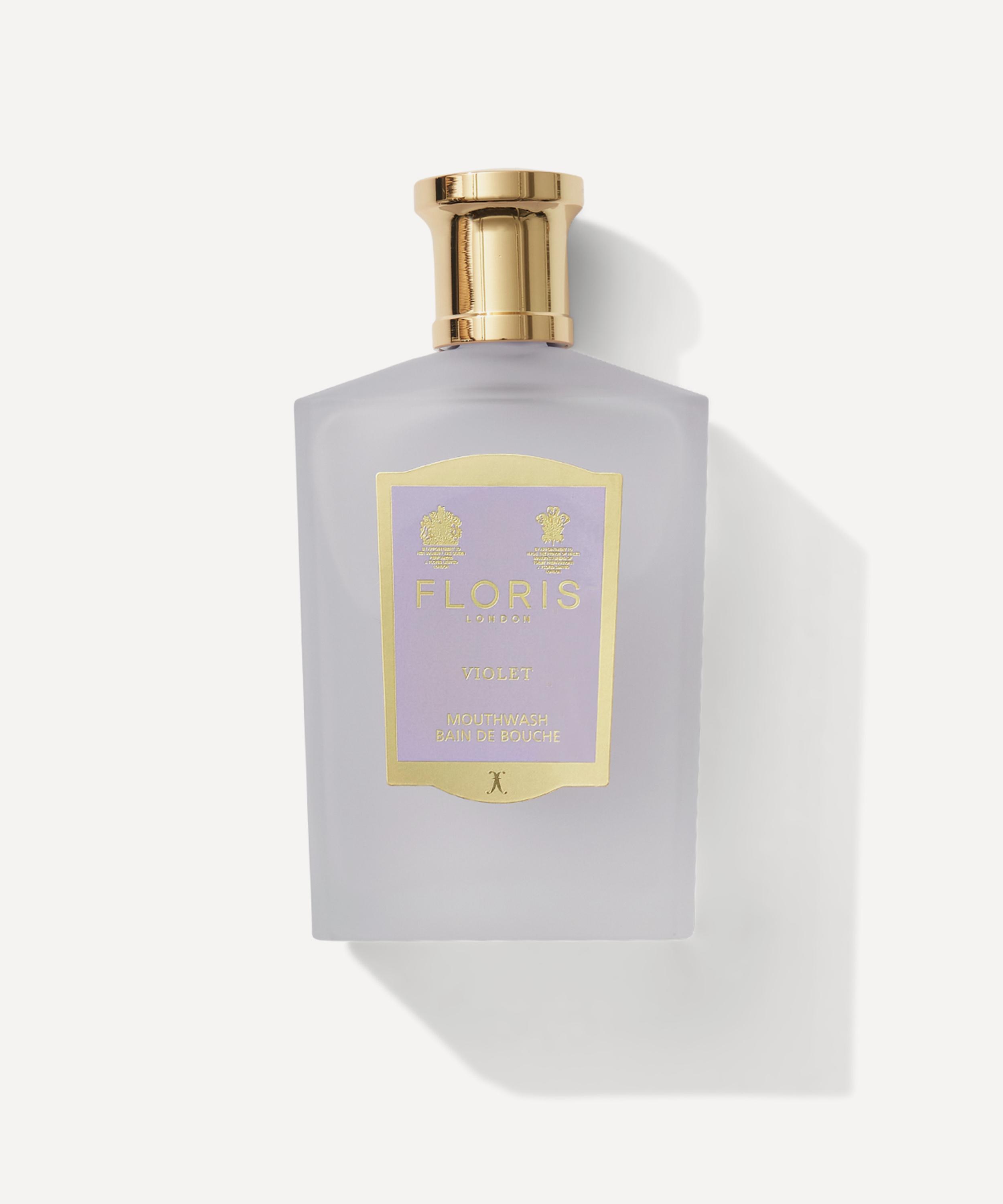 FLORIS LONDON FLORIS LONDON VIOLET CONCENTRATED MOUTHWASH 100ML 