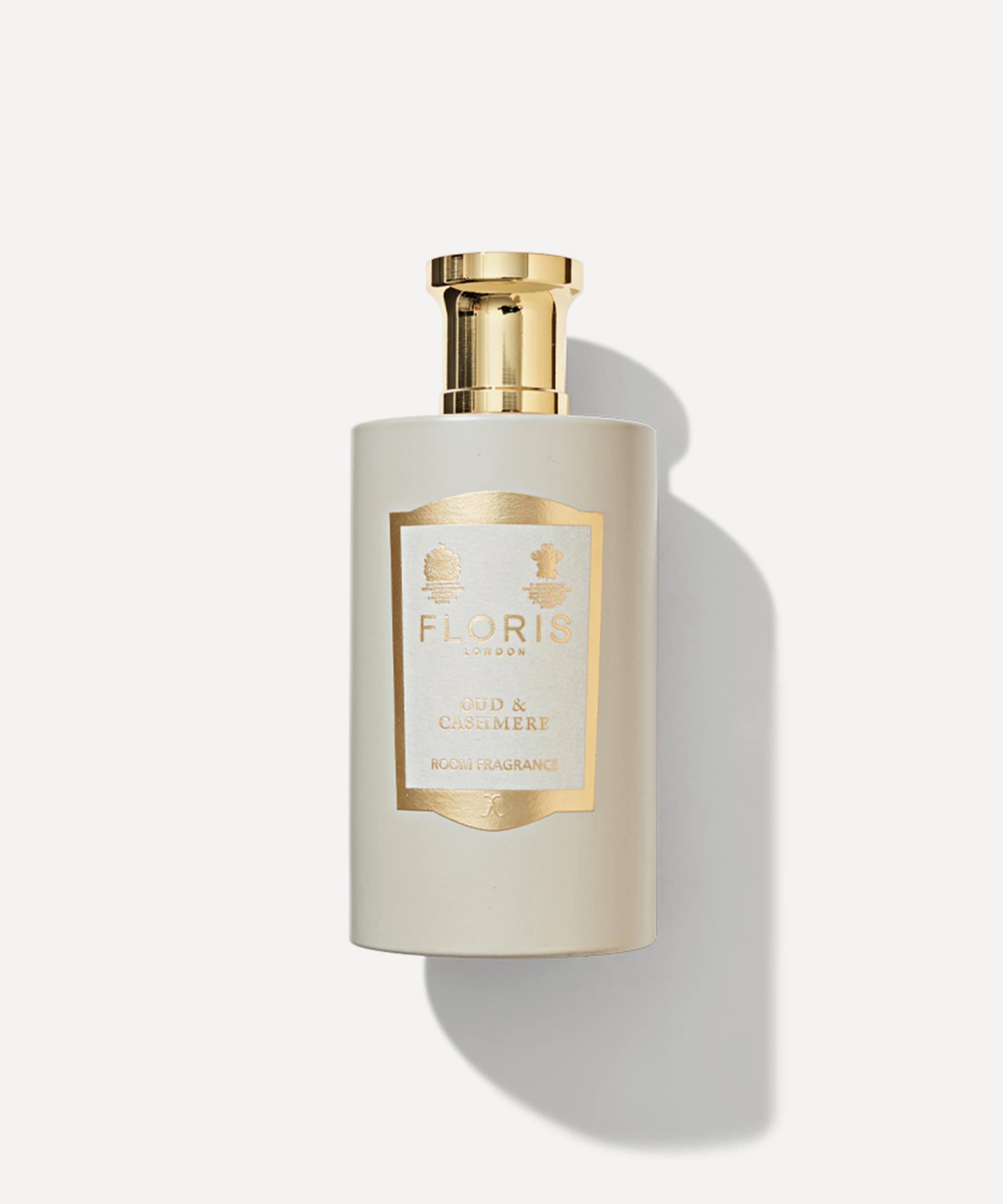FLORIS LONDON FLORIS LONDON OUD AND CASHMERE ROOM FRAGRANCE 100ML 