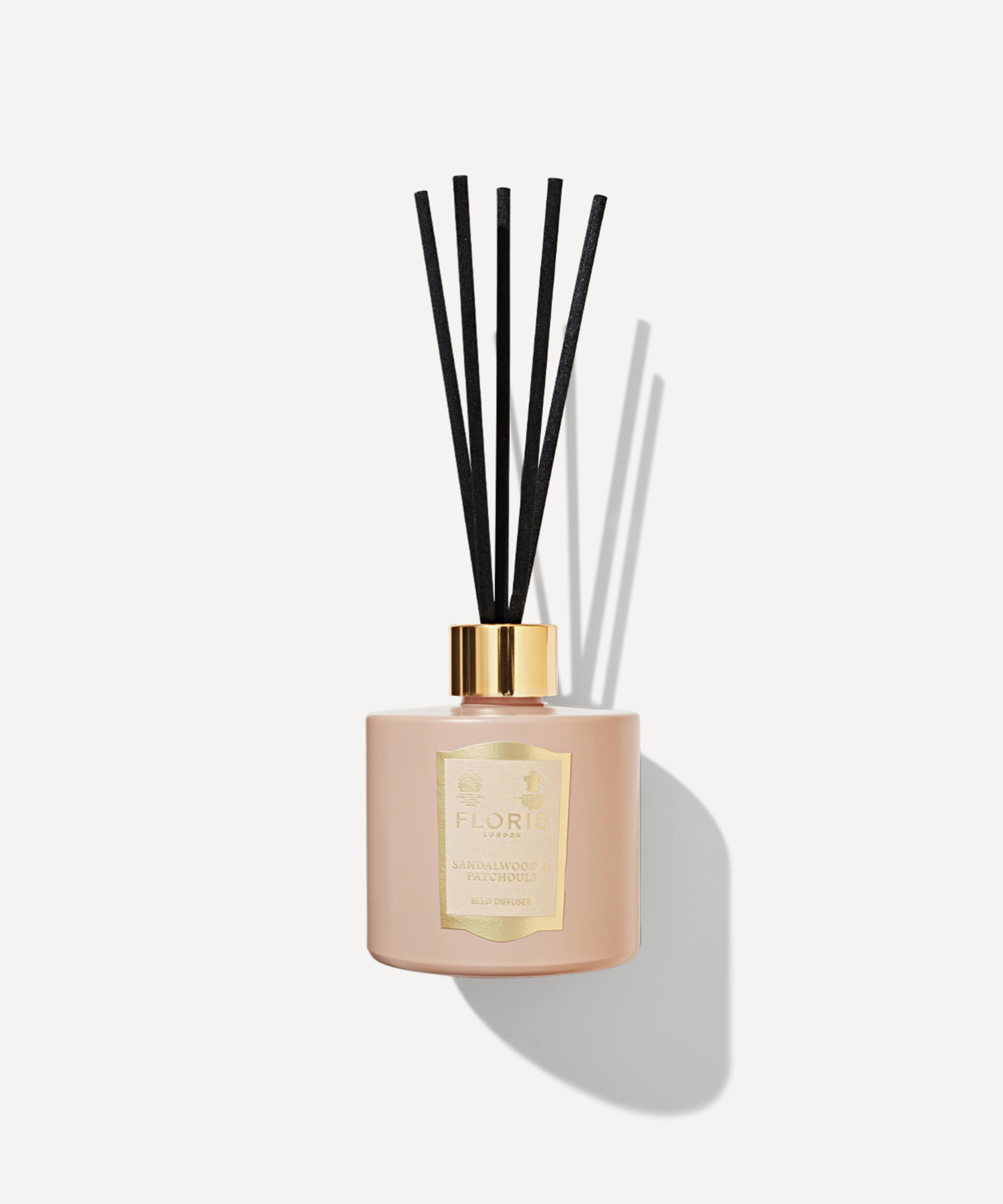 FLORIS LONDON FLORIS LONDON SANDALWOOD AND PATCHOULI REED DIFFUSER 200ML 