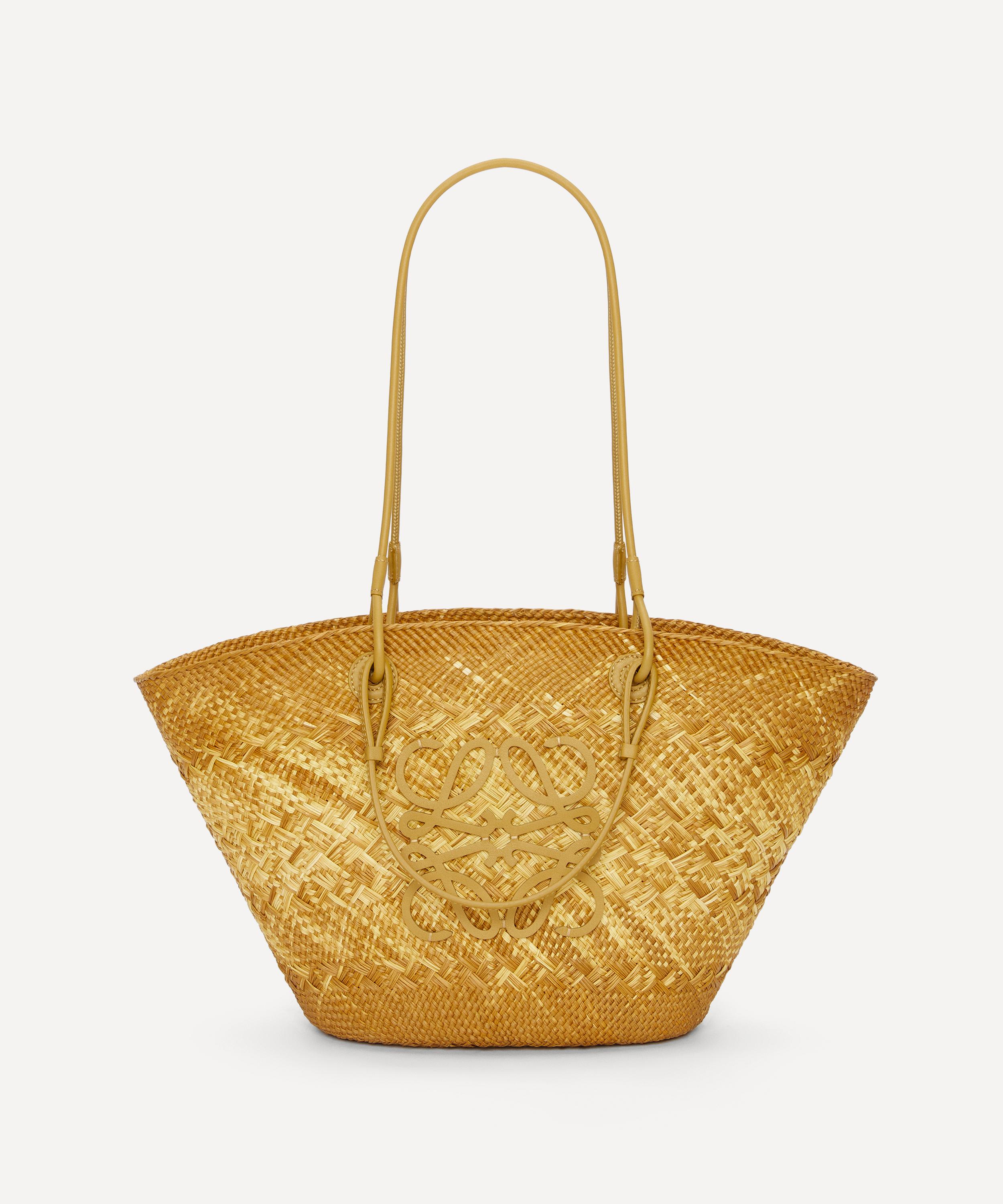 Loewe Women's X Paula's Ibiza Melange Anagram Basket Bag