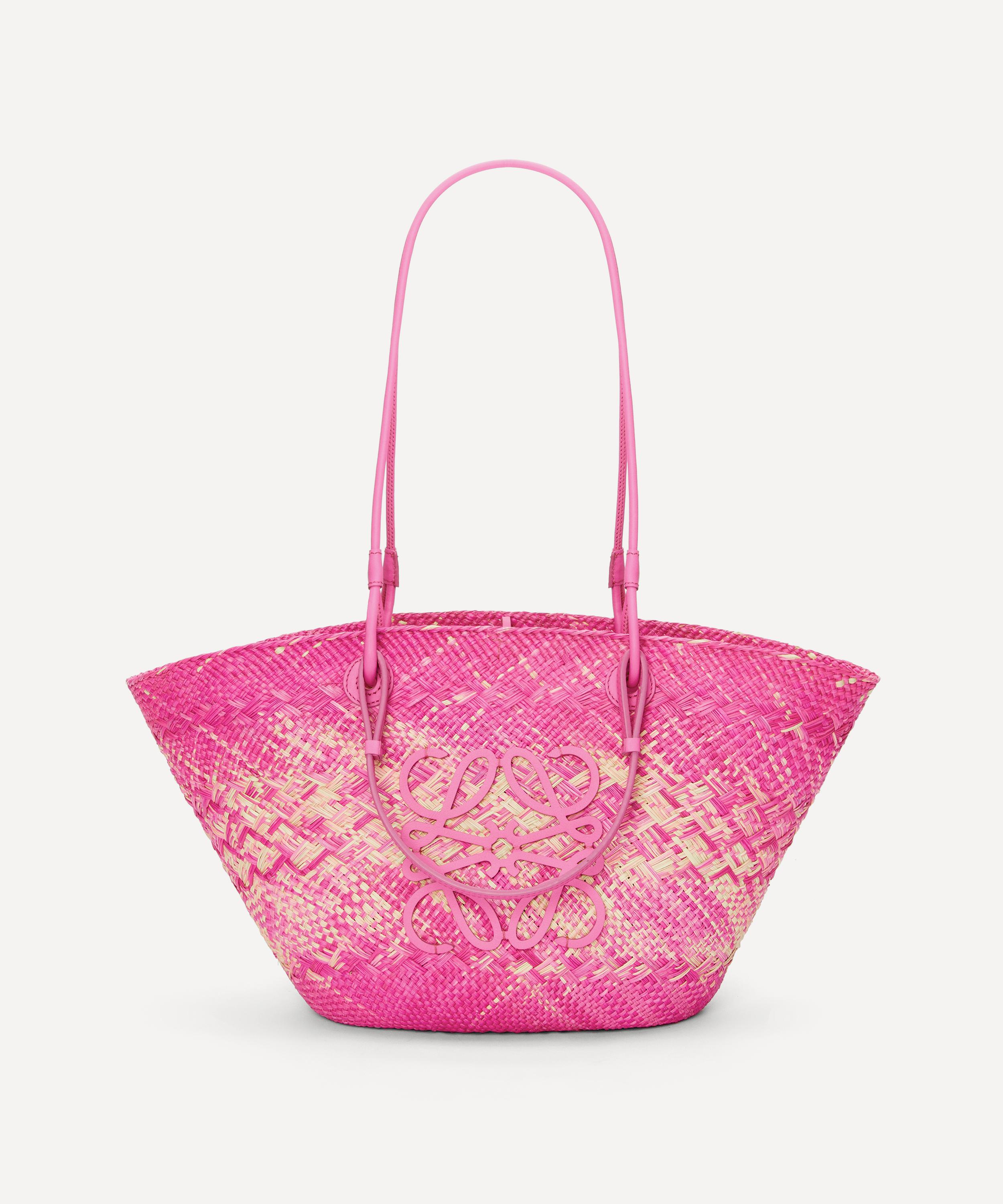 Loewe Women's X Paula's Ibiza Melange Anagram Basket Bag
