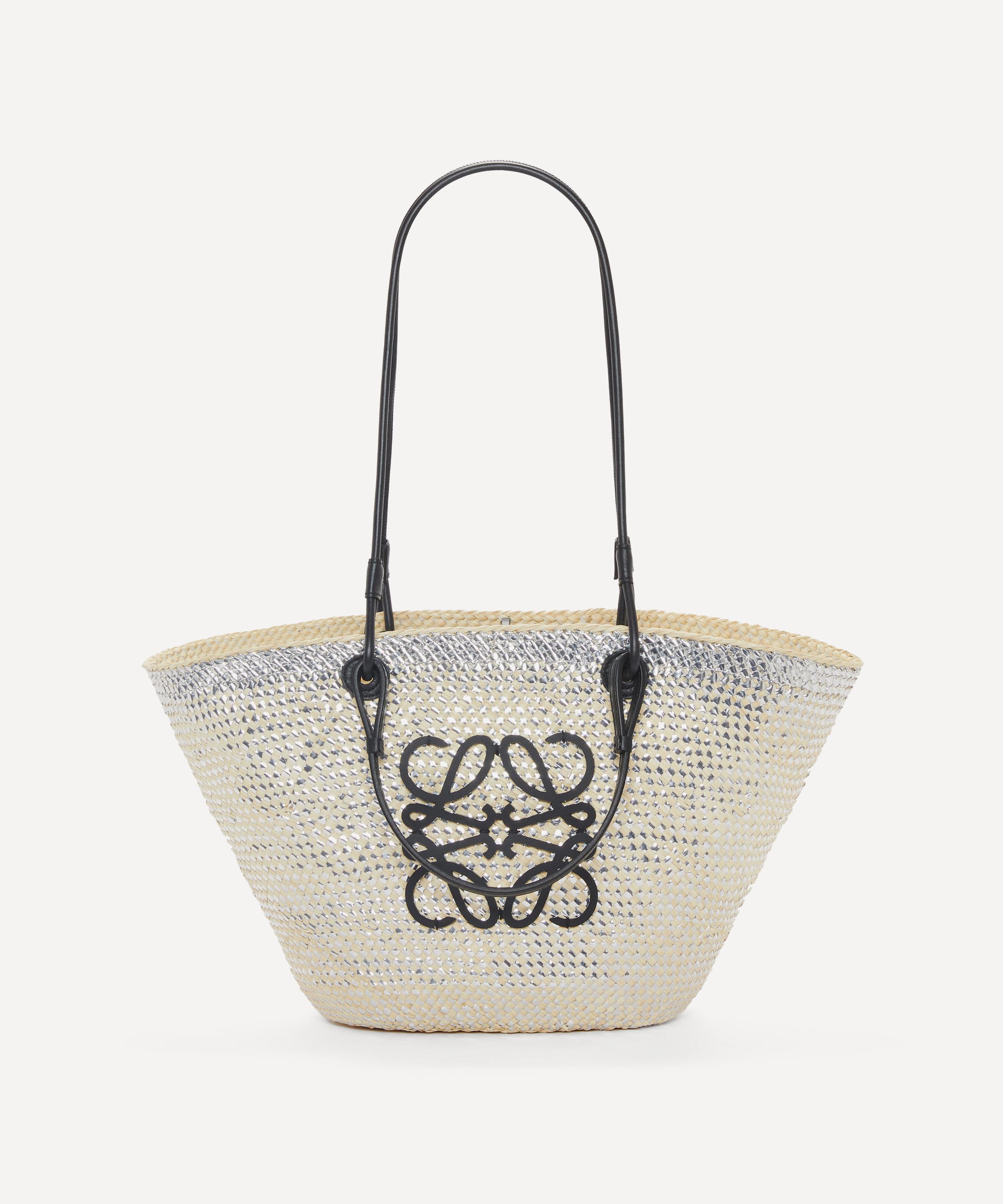 Loewe Women's X Paula's Ibiza Sparkling Anagram Basket Bag