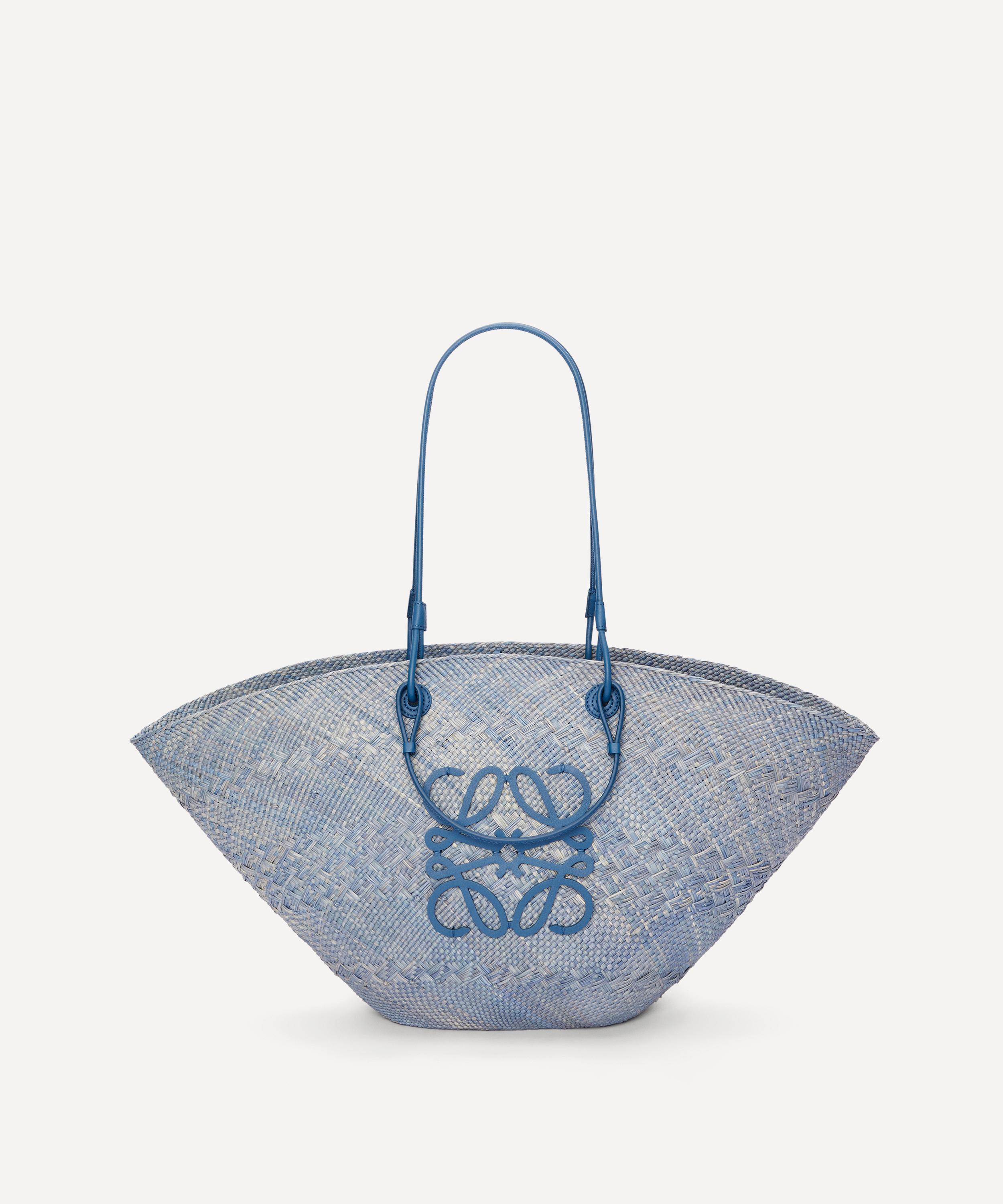 Loewe Women's X Paula's Ibiza Large Anagram Basket Bag