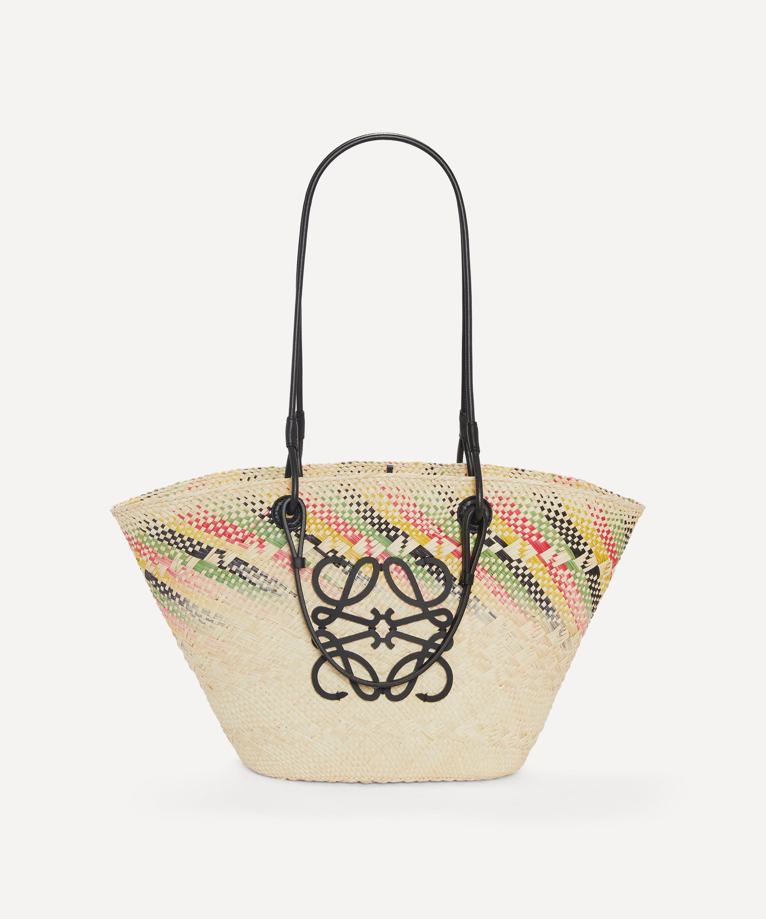 Loewe Women's X Paula's Ibiza Anagram Rainbow Basket Bag