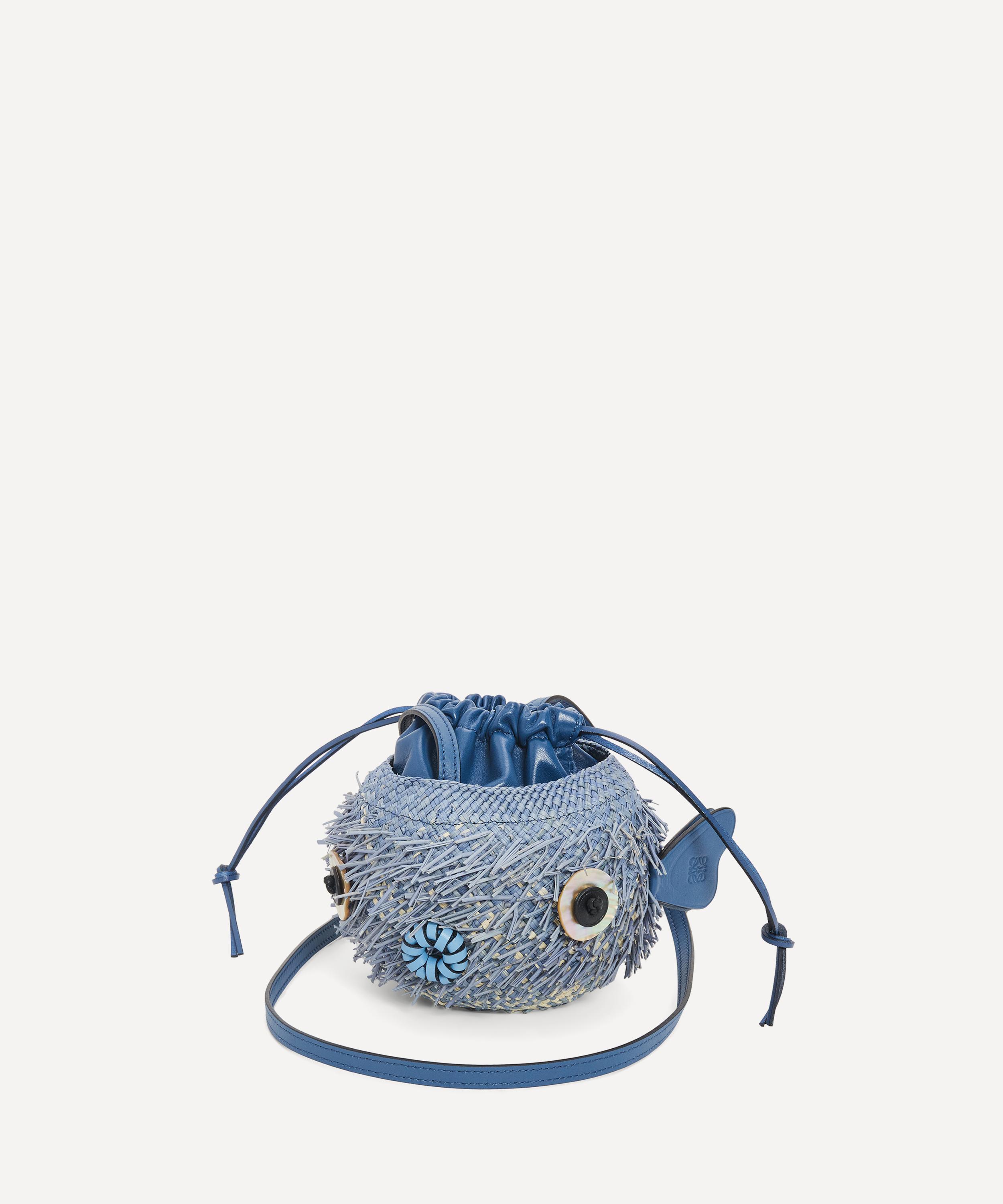 LOEWE LOEWE WOMEN'S X PAULA'S IBIZA BLOWFISH POUCH 