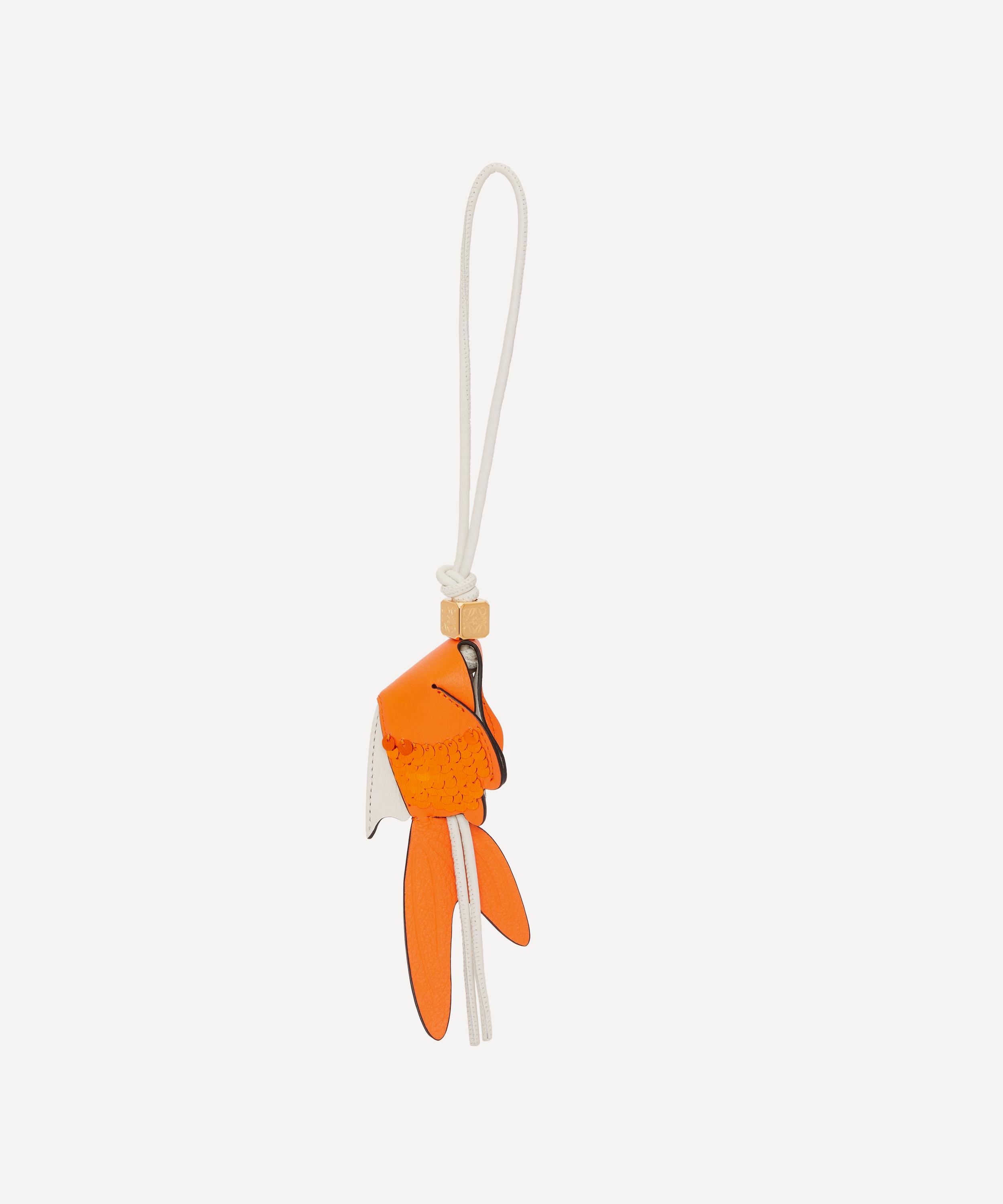 Liberty Women's x Paula's Ibiza Fish Charm Orange Luxury Christmas Gift / Present