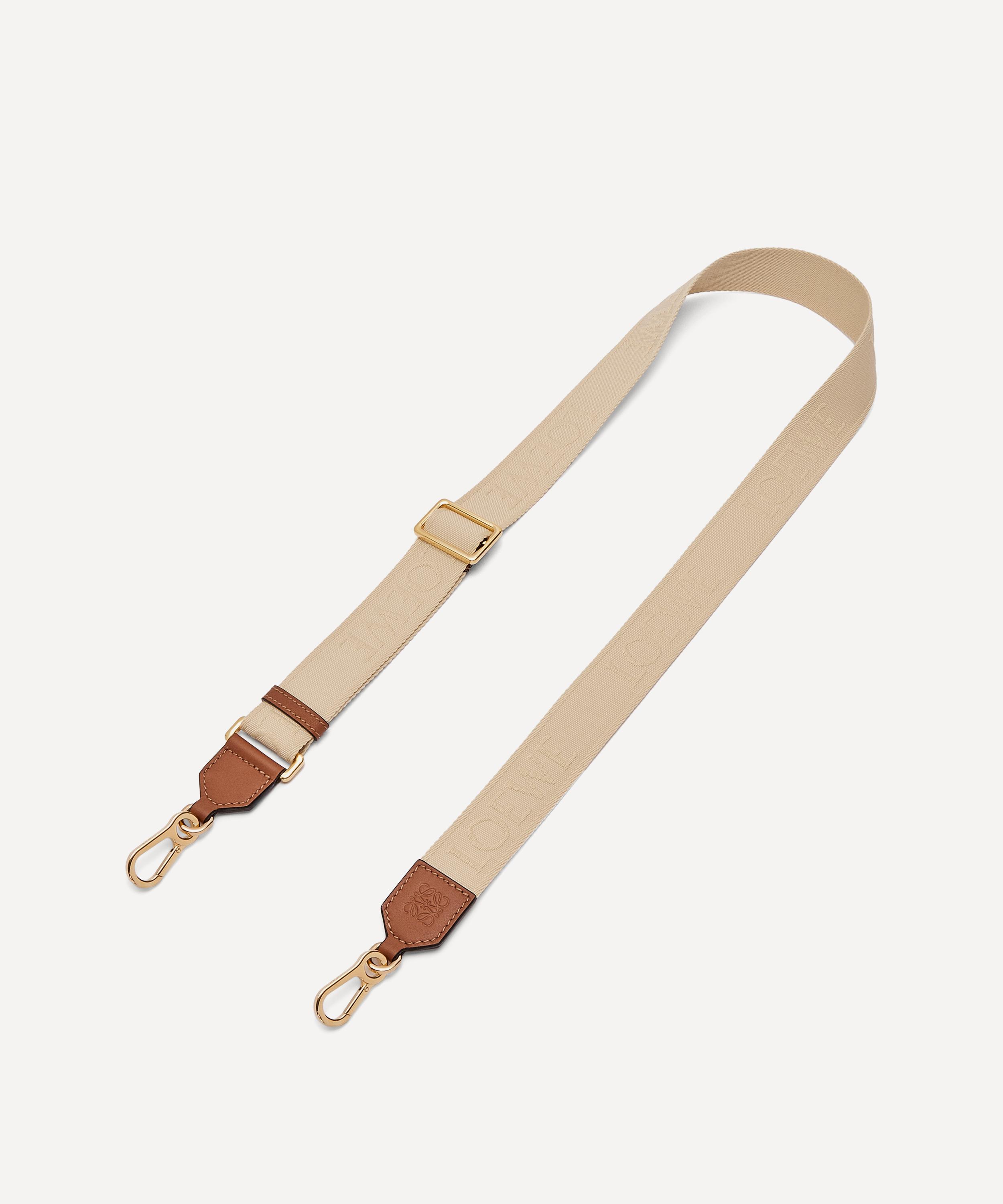 LOEWE LOEWE WOMEN'S X PAULA'S IBIZA COTTON WEBBING BAG STRAP 