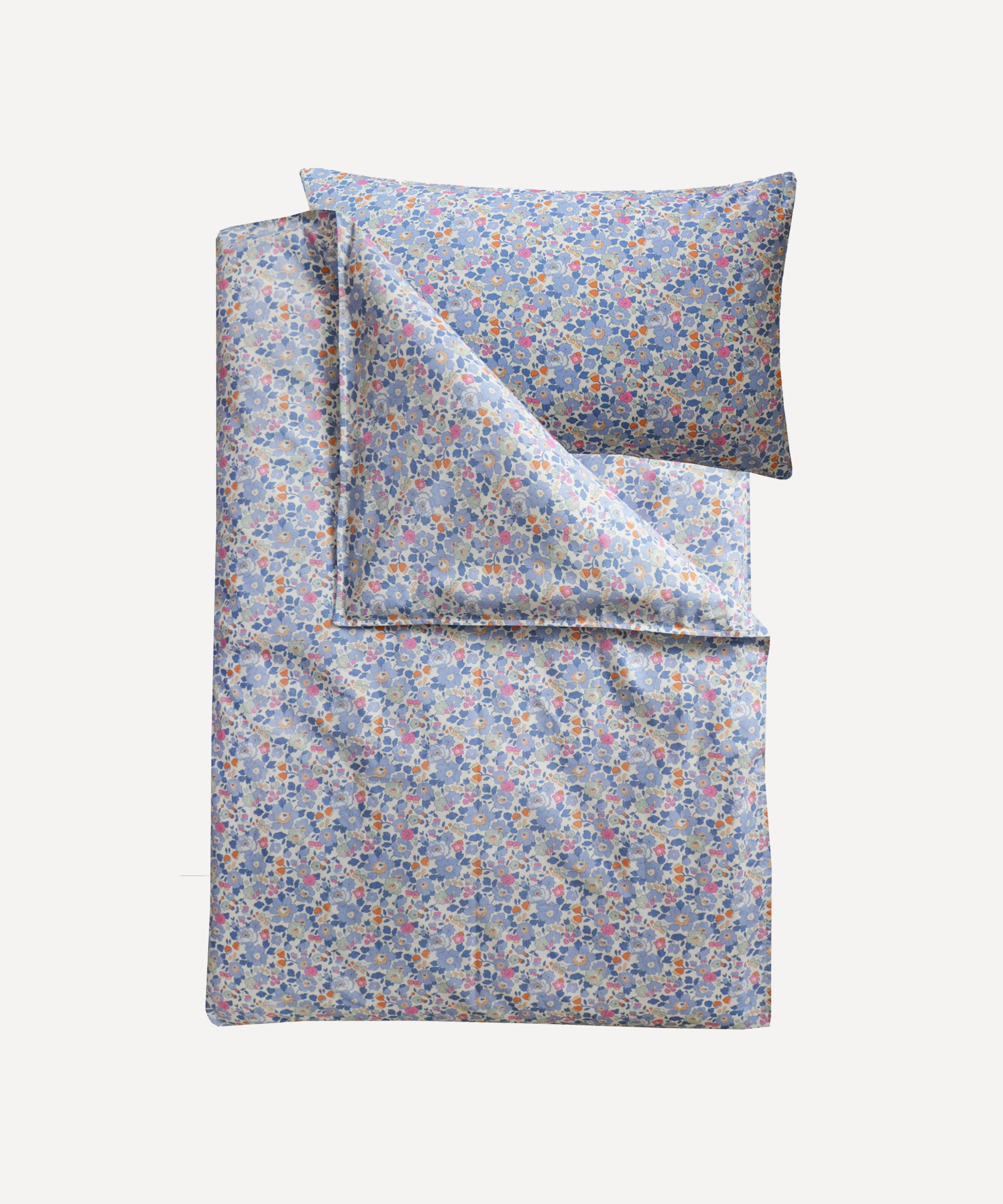 COCO & WOLF COCO & WOLF BETSY LAVENDER SINGLE DUVET COVER SET 