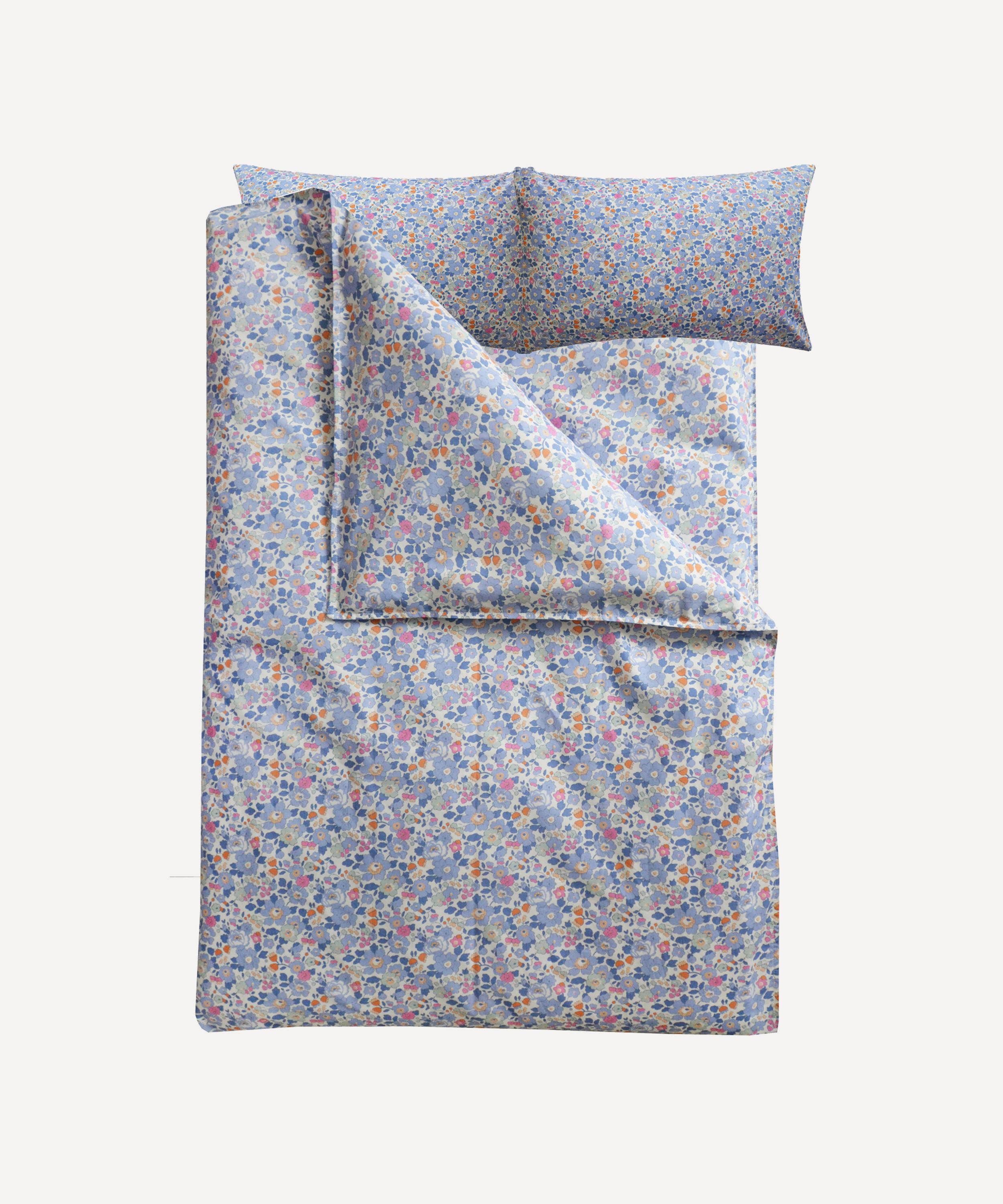 COCO & WOLF COCO & WOLF BETSY LAVENDER DOUBLE DUVET COVER SET 
