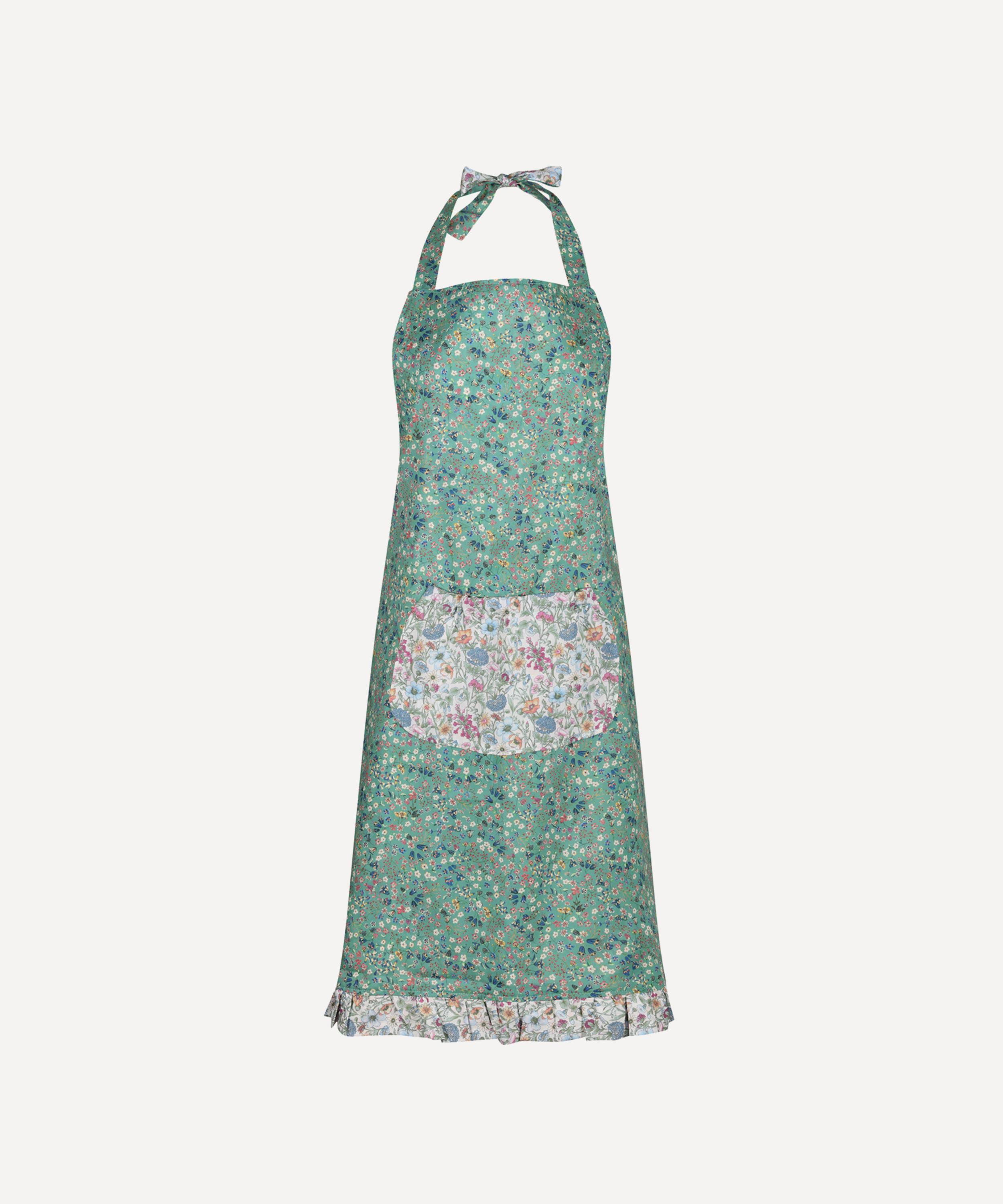 COCO & WOLF COCO & WOLF DONNA LEIGH AND RACHEL REVERSIBLE RUFFLE APRON 