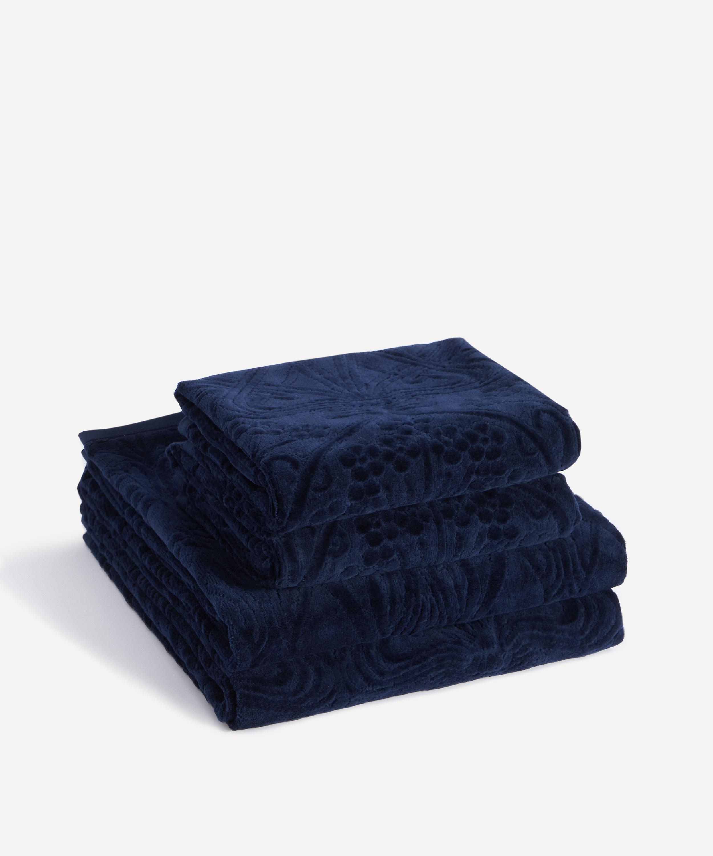 LIBERTY LIBERTY IANTHE 4PK TOWEL BUNDLE 