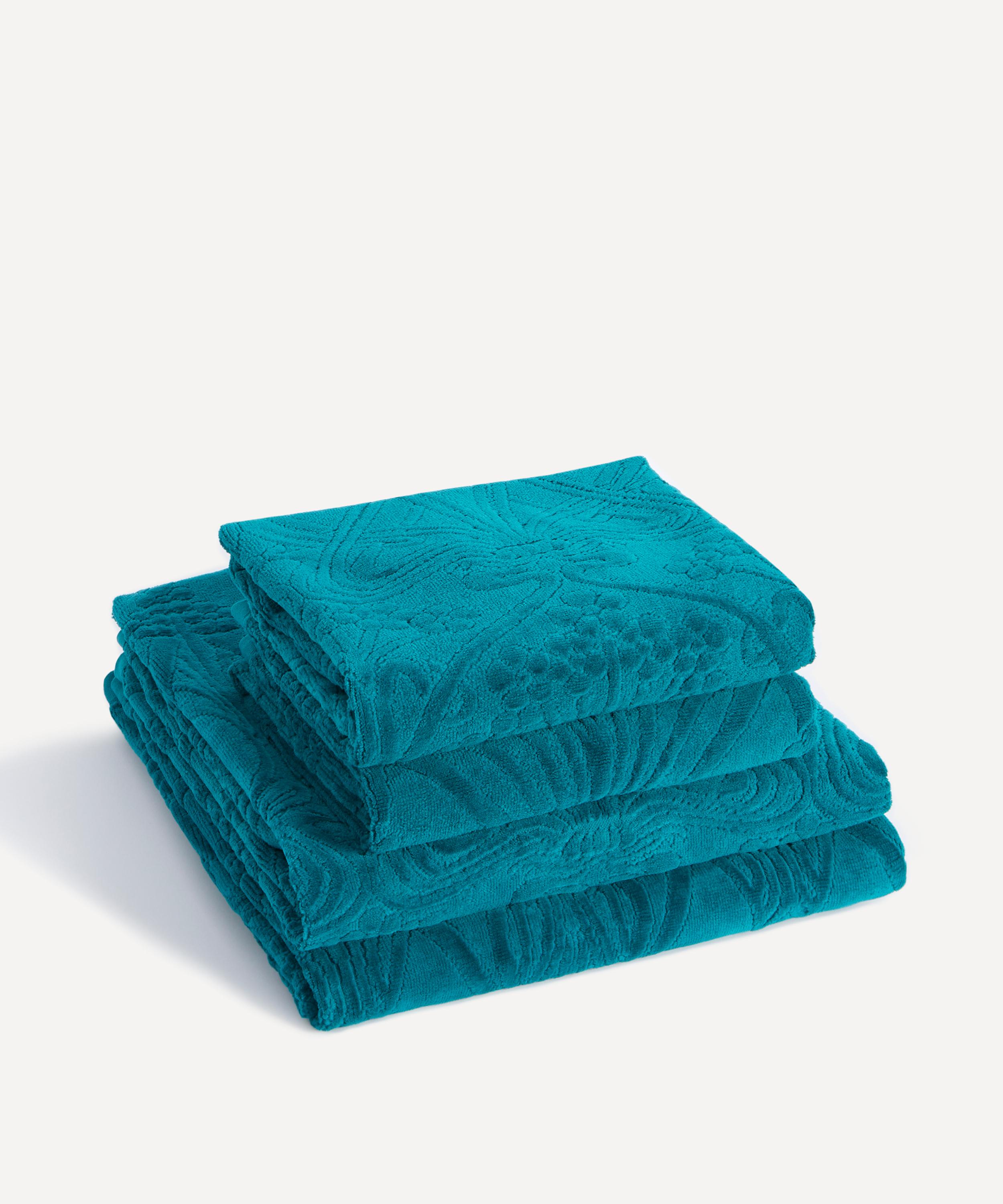 LIBERTY LIBERTY IANTHE 4PK TOWEL BUNDLE 