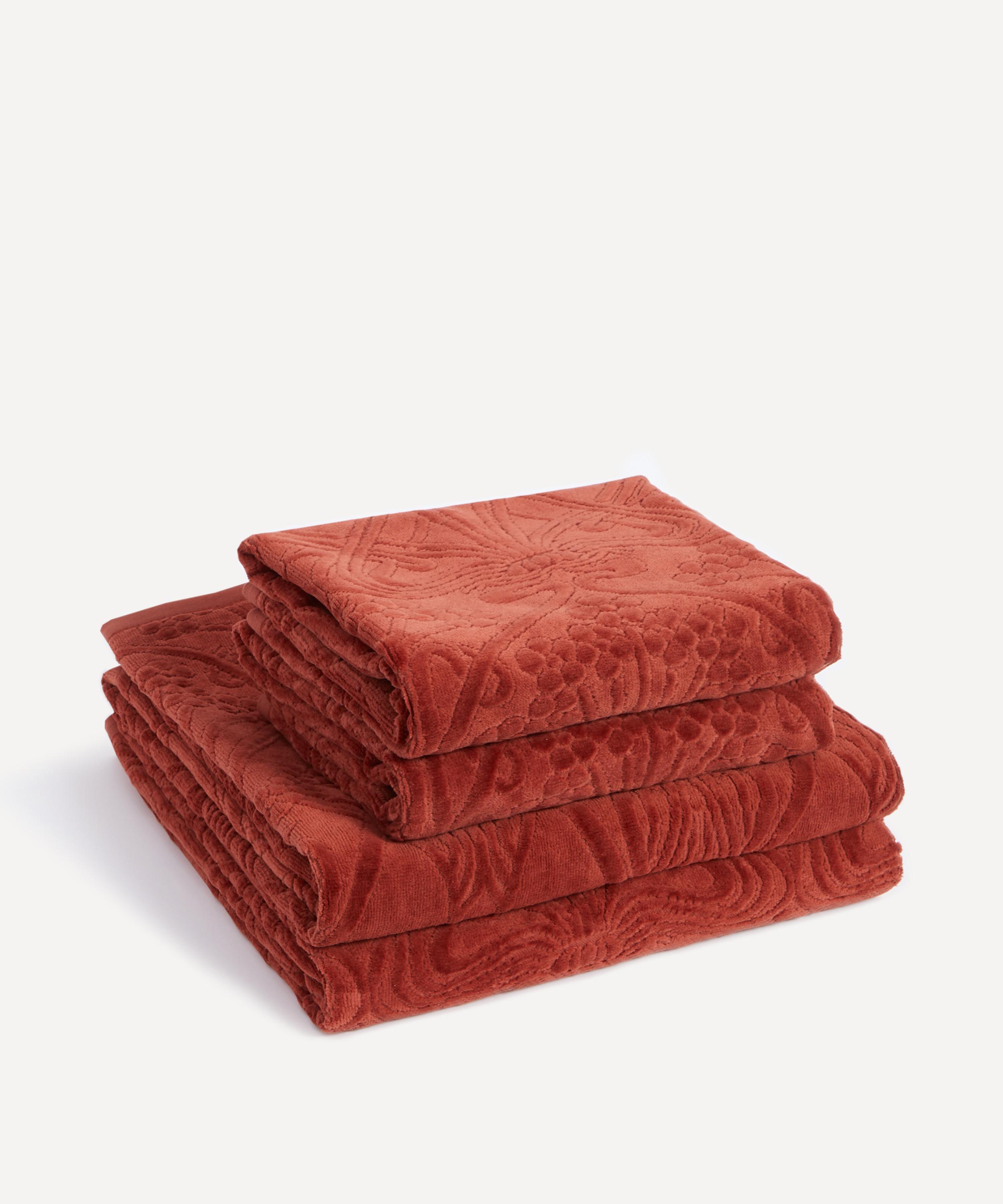 LIBERTY LIBERTY IANTHE 4PK TOWEL BUNDLE 