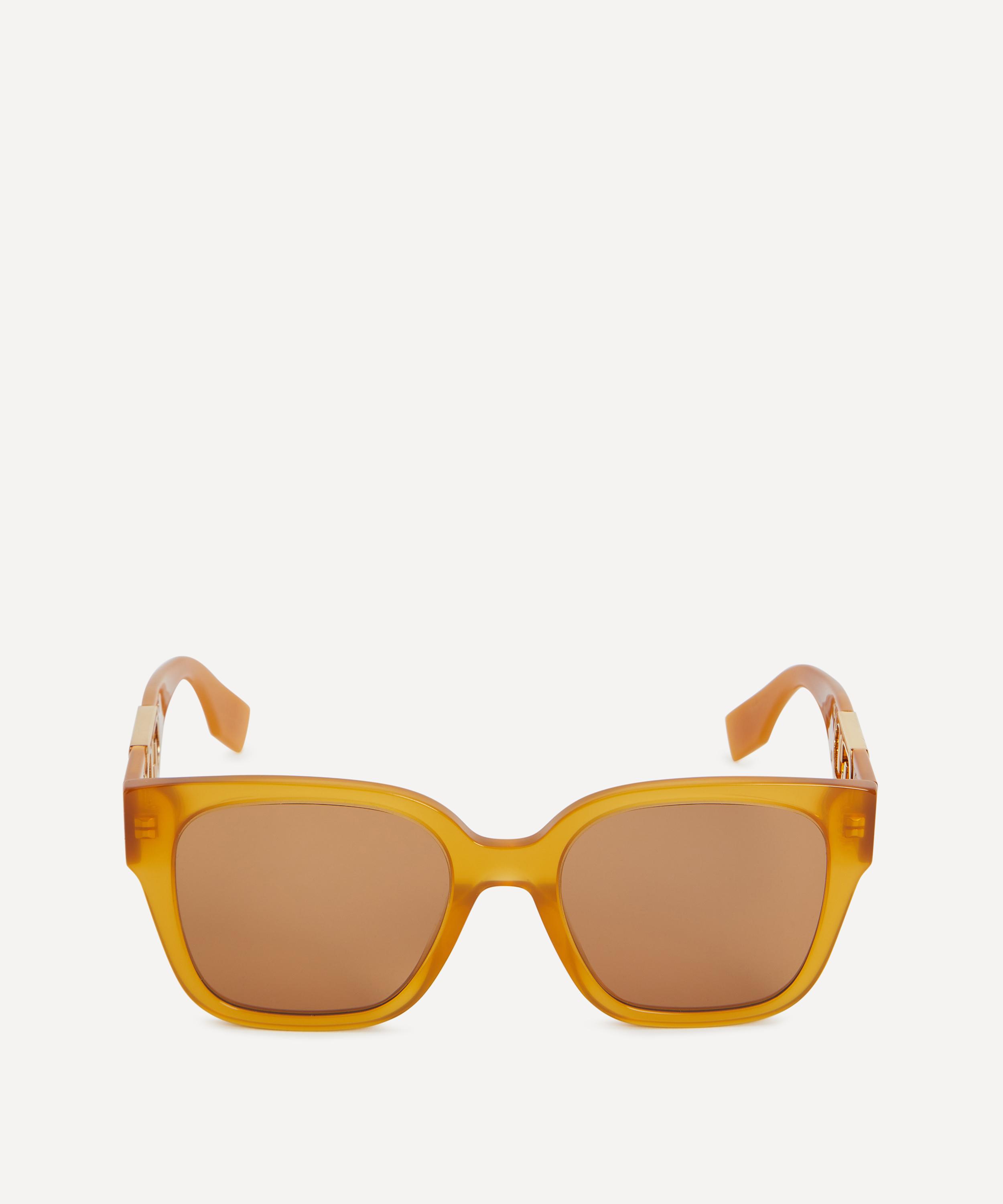 Fendi Women's O'lock Square Sunglasses