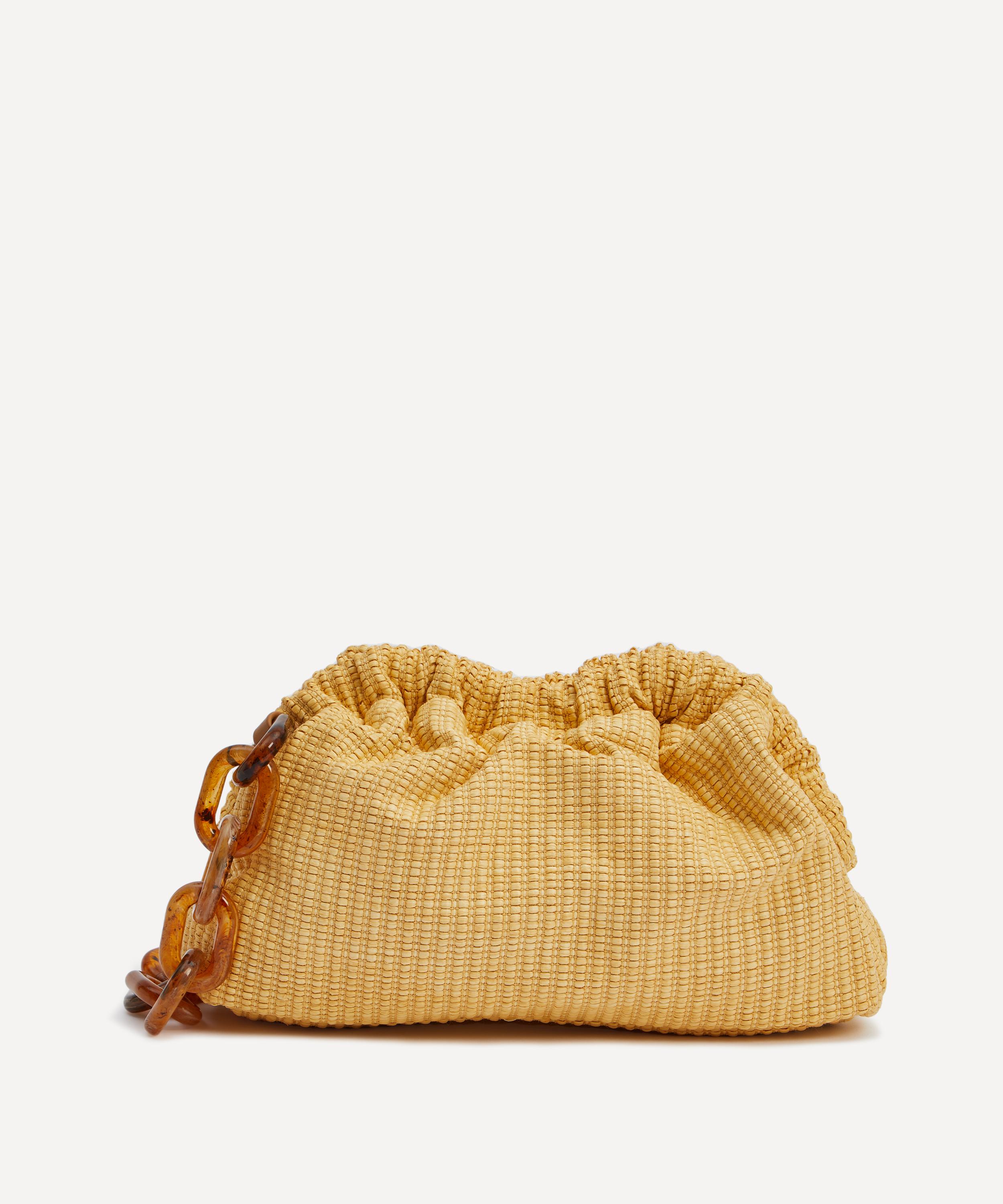 MANSUR GAVRIEL MANSUR GAVRIEL WOMEN'S TWIST MINI CLOUD CLUTCH BAG 