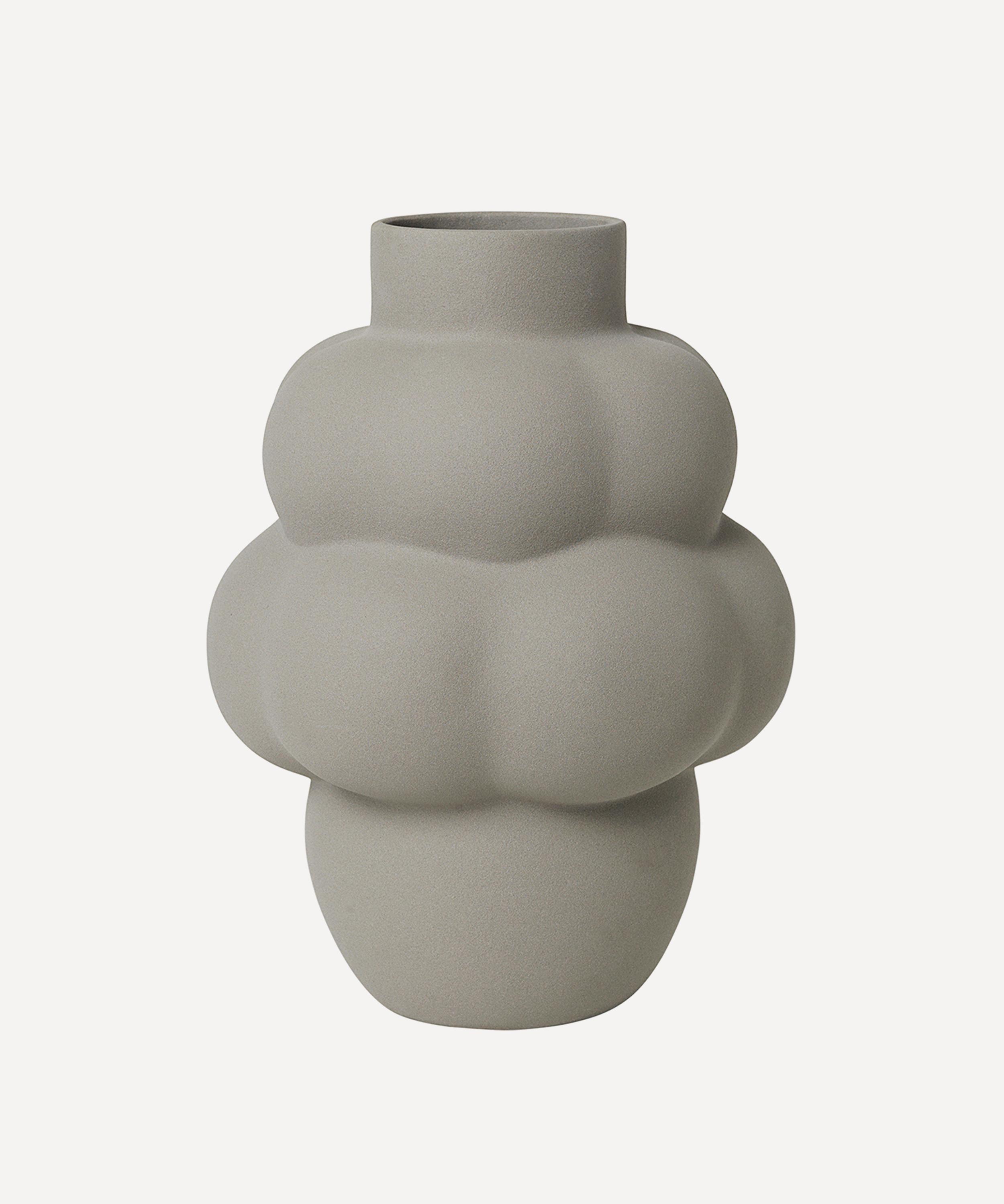 LOUISE ROE COPENHAGEN LOUISE ROE COPENHAGEN CERAMIC BALLOON VASE 04 PETIT 