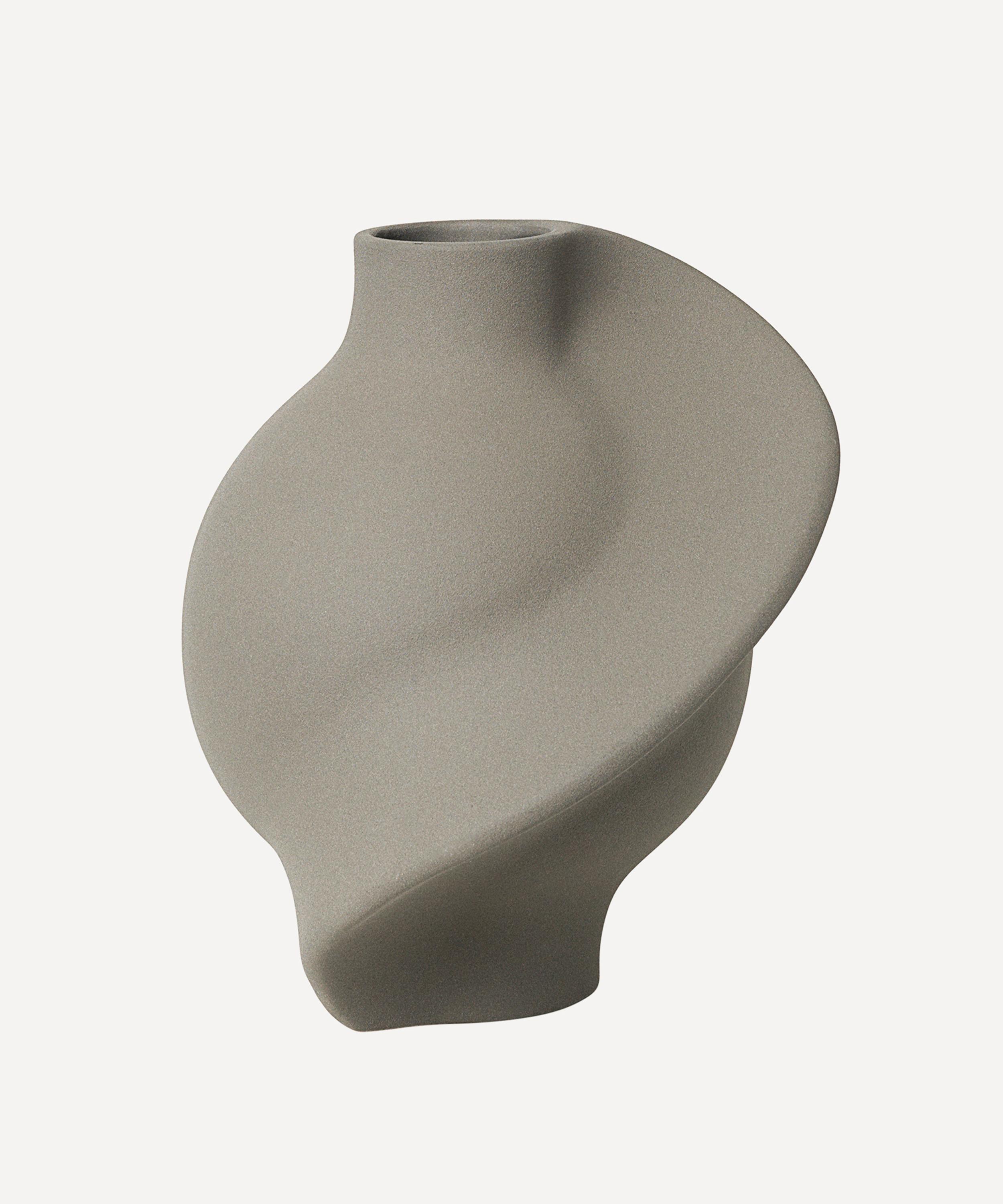 LOUISE ROE COPENHAGEN LOUISE ROE COPENHAGEN CERAMIC PIROUT VASE 01 