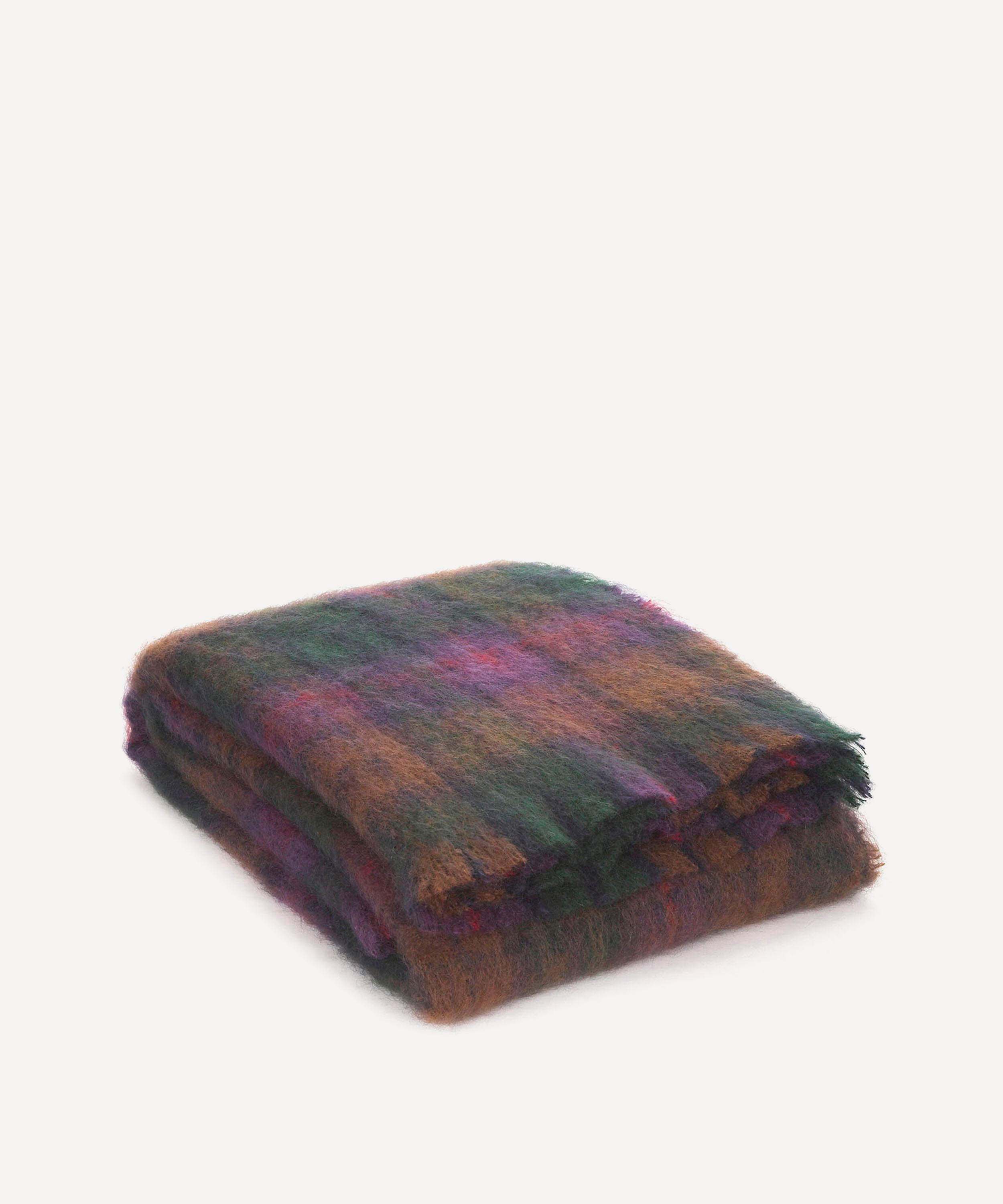 CUSHENDALE CUSHENDALE DRUMIN WOODLAND THROW BLANKET 