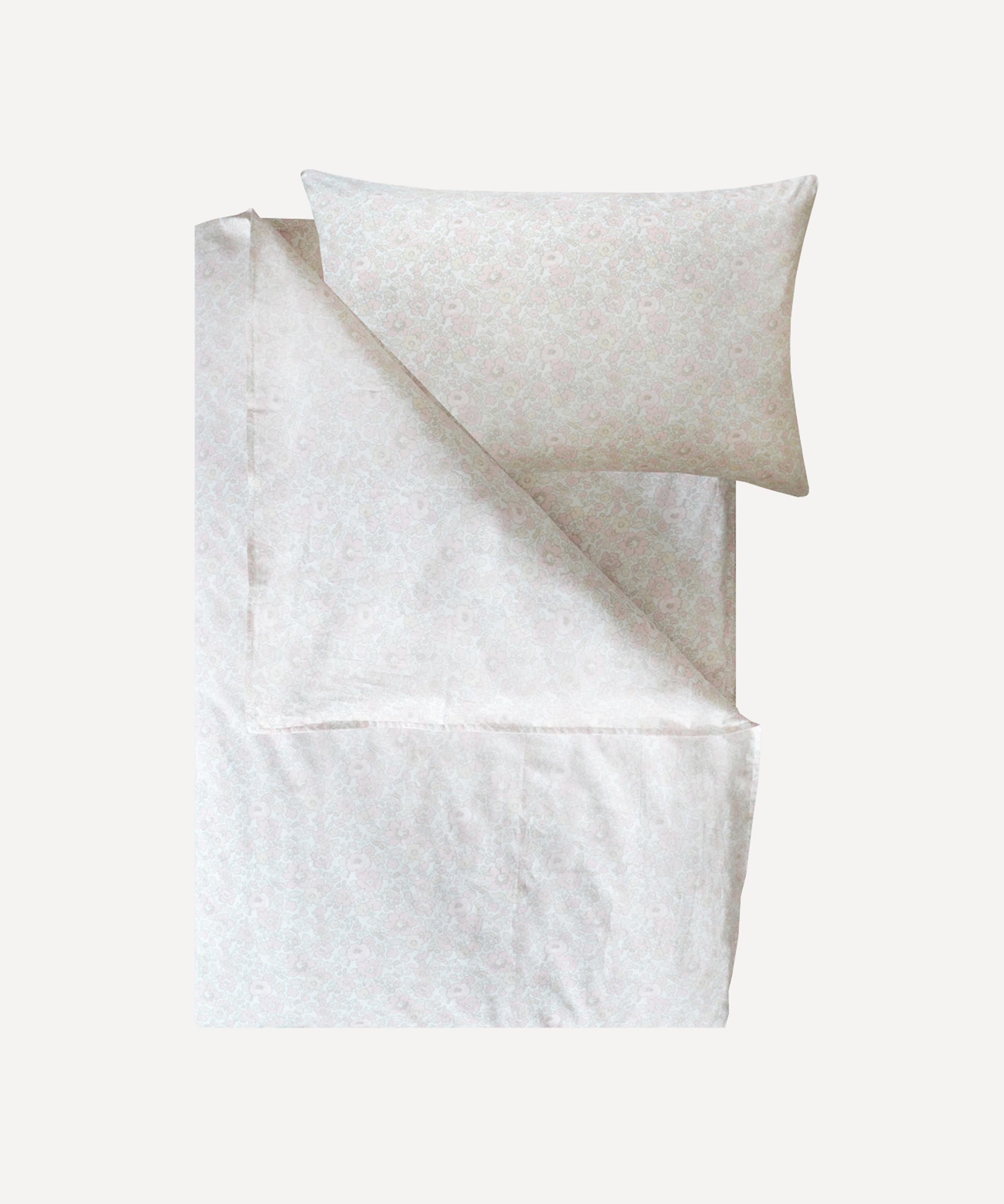 COCO & WOLF COCO & WOLF BETSY LACE SINGLE DUVET COVER SET 