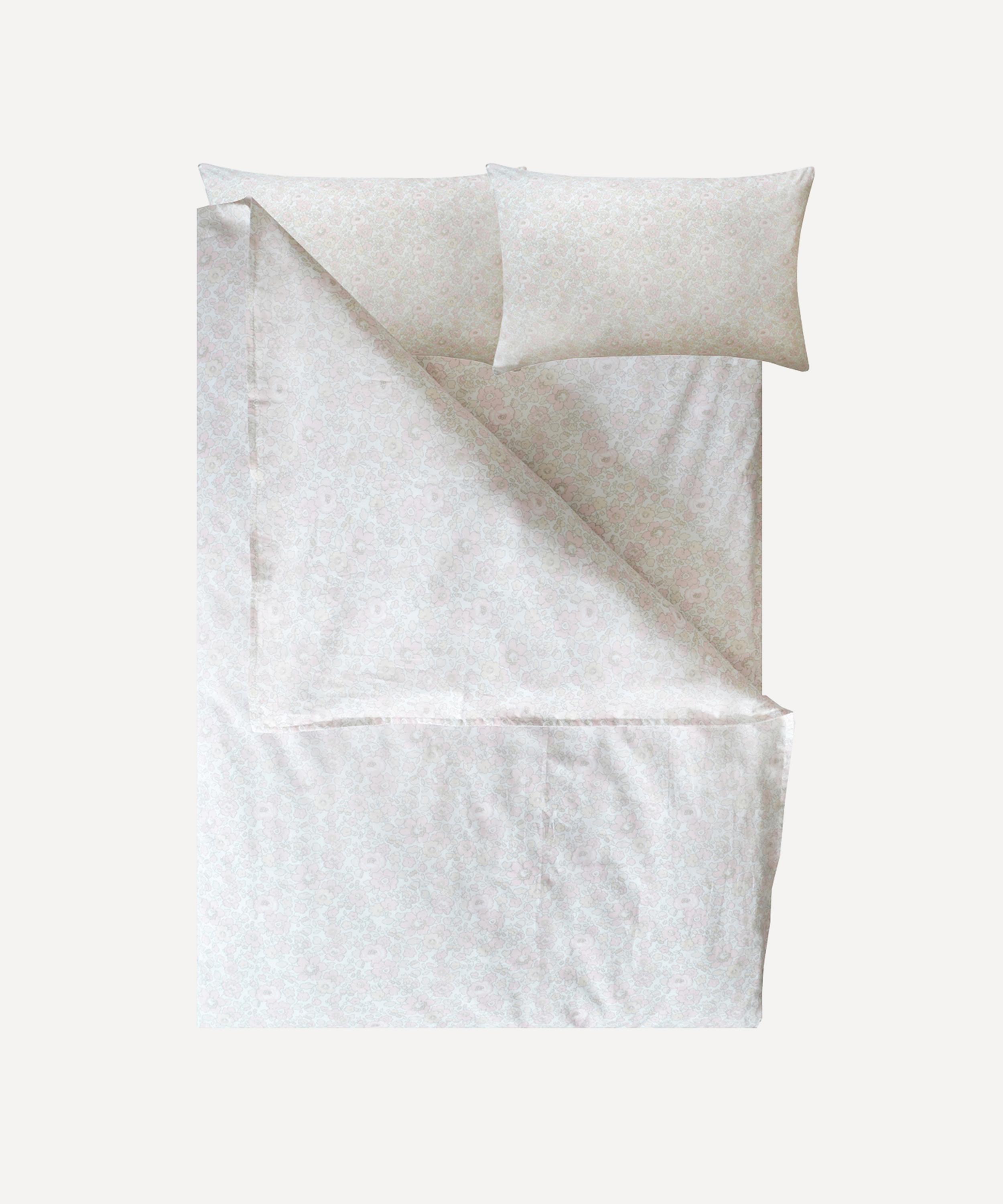 COCO & WOLF COCO & WOLF BETSY LACE DOUBLE DUVET COVER SET 