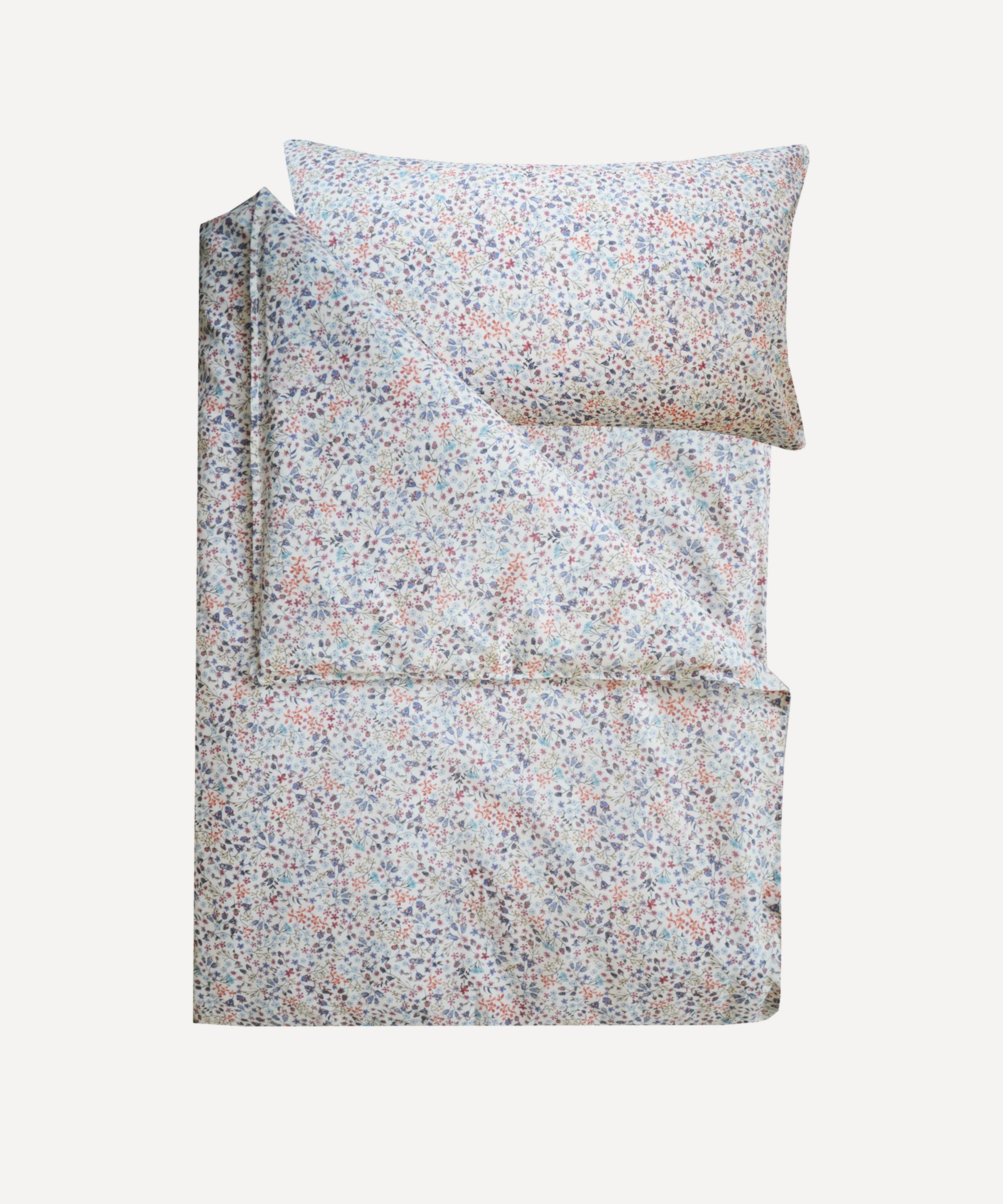 COCO & WOLF COCO & WOLF DONNA LEIGH SNOW SINGLE DUVET SET 