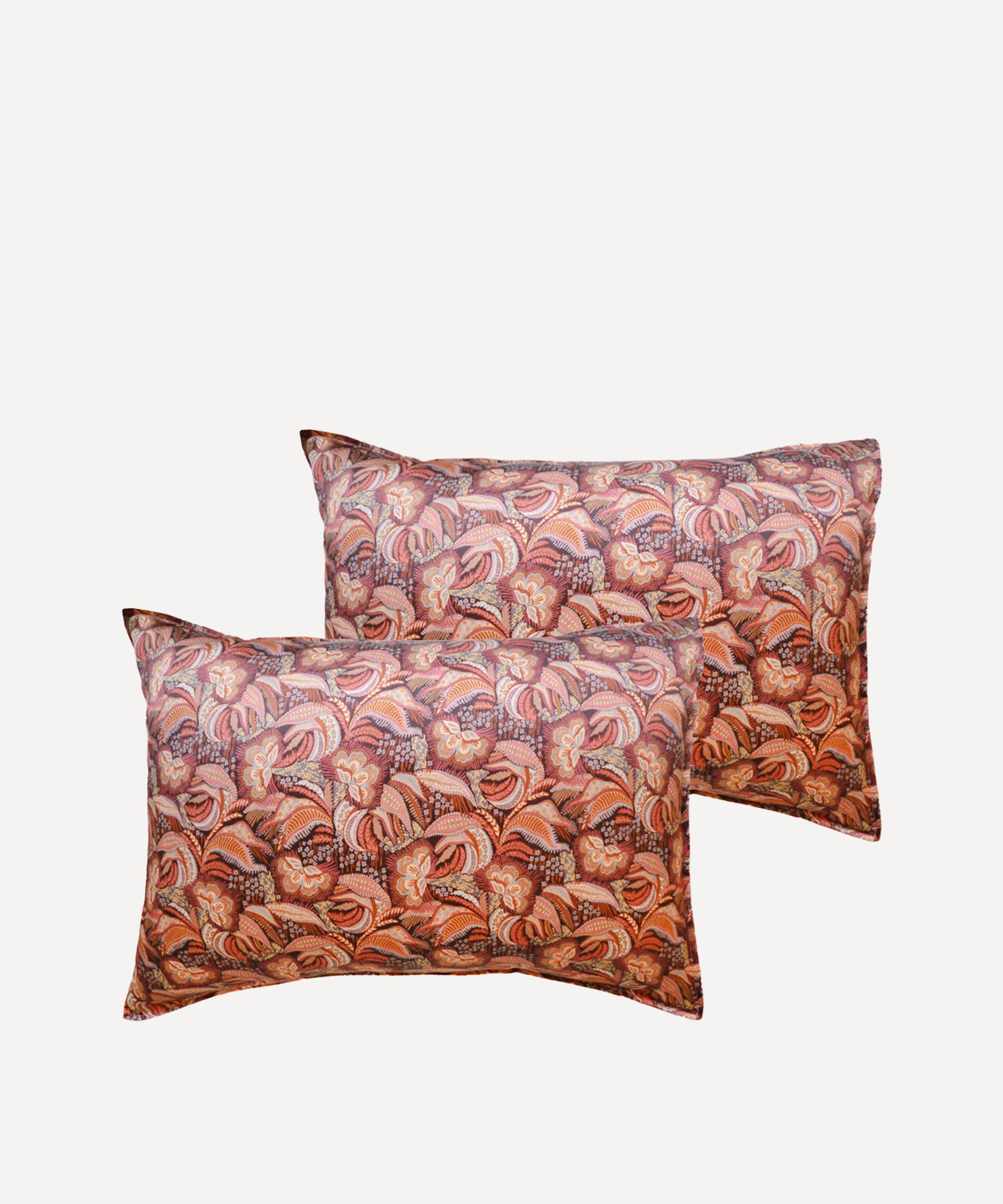 Coco & Wolf Medusa Silk Pillowcases Set Of Two