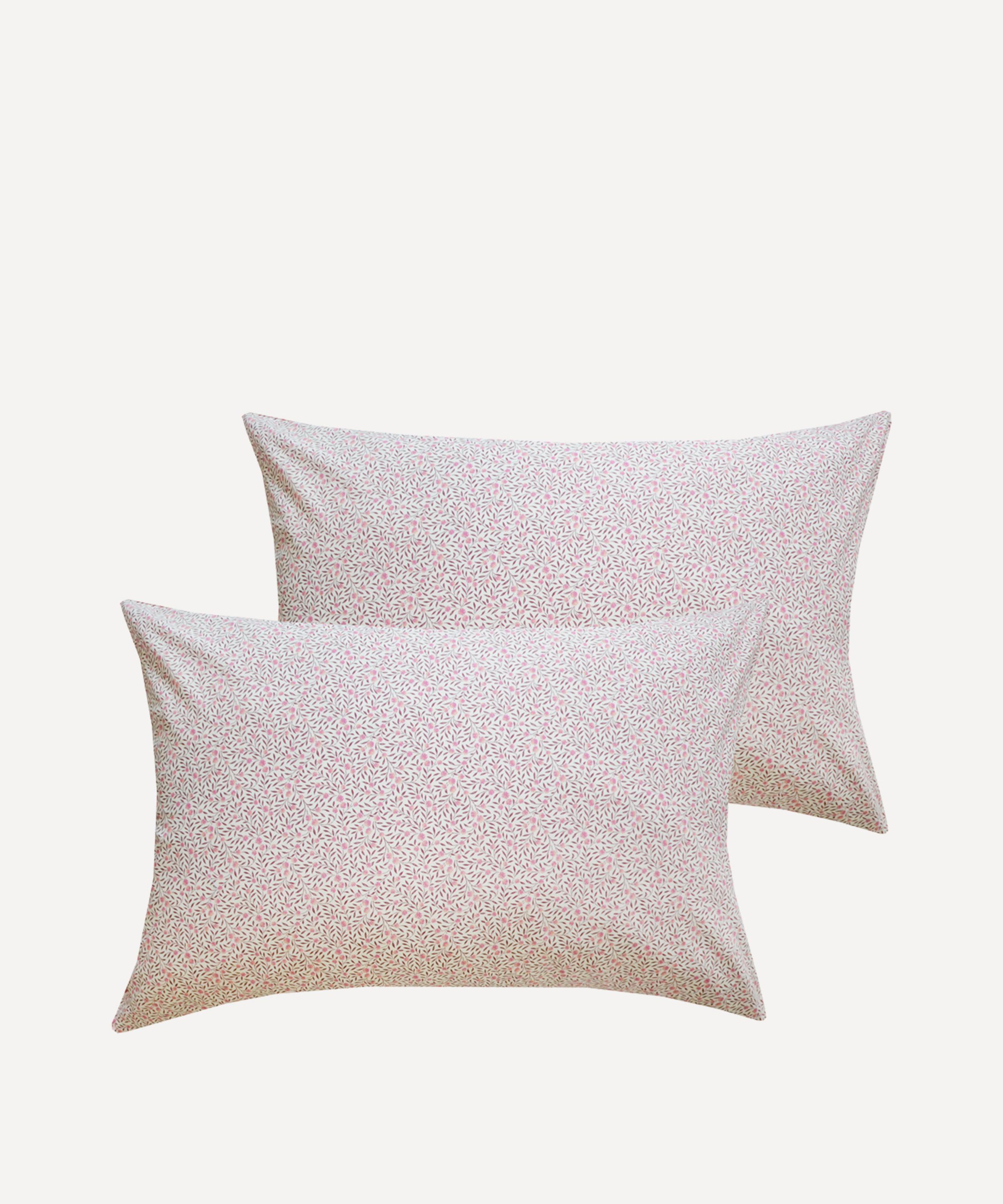 COCO & WOLF COCO & WOLF MYRTLE COTTON PILLOWCASES SET OF TWO 