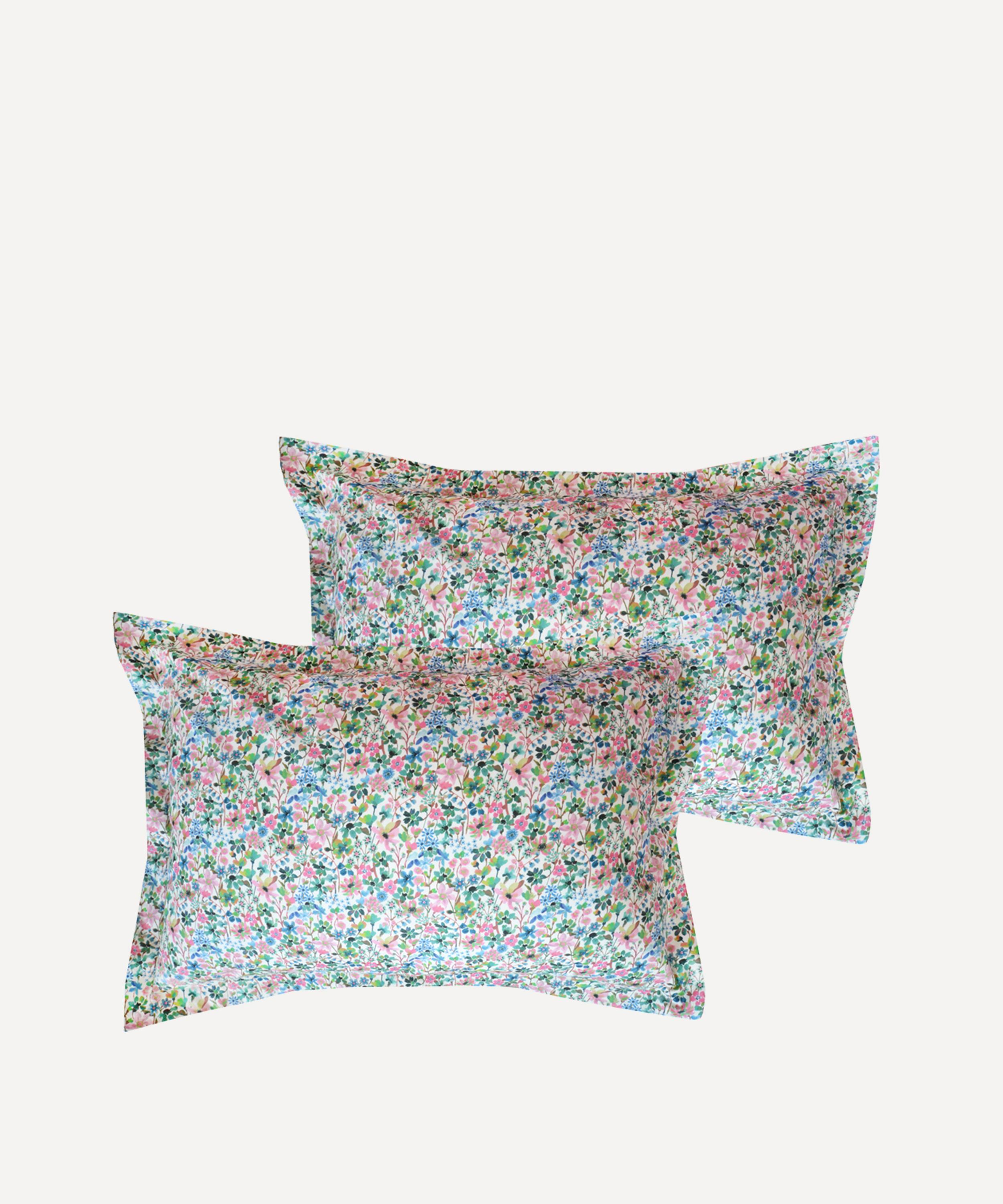 Coco & Wolf Dreams Of Summer Oxford Pillowcases Set Of Two