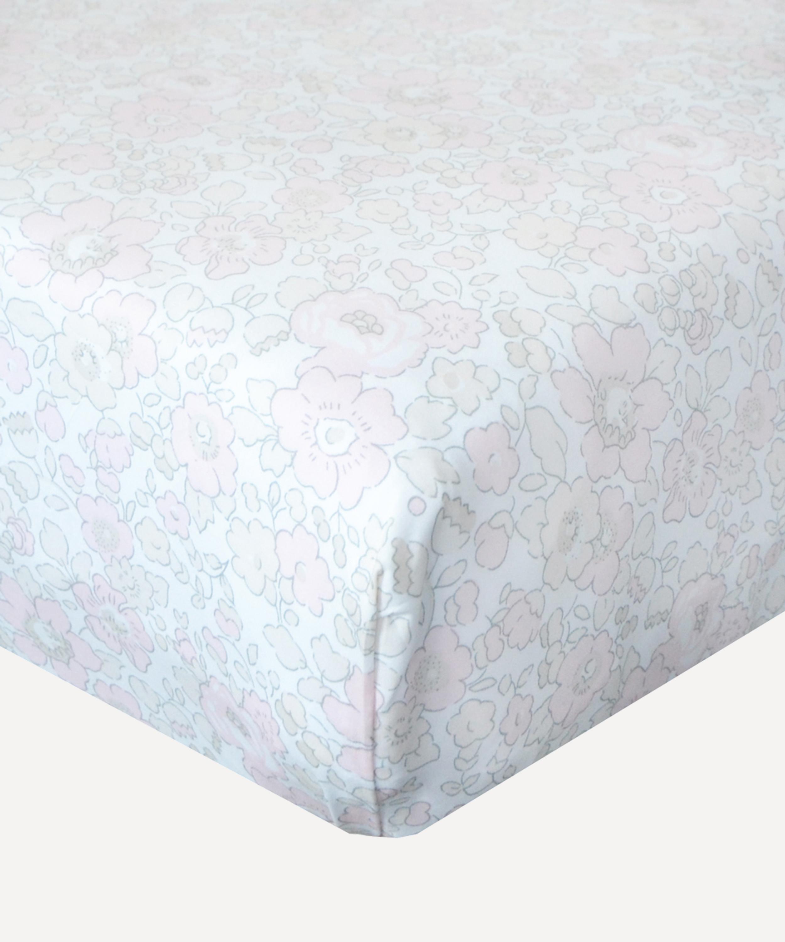 COCO & WOLF COCO & WOLF BETSY LACE SINGLE FITTED SHEET 