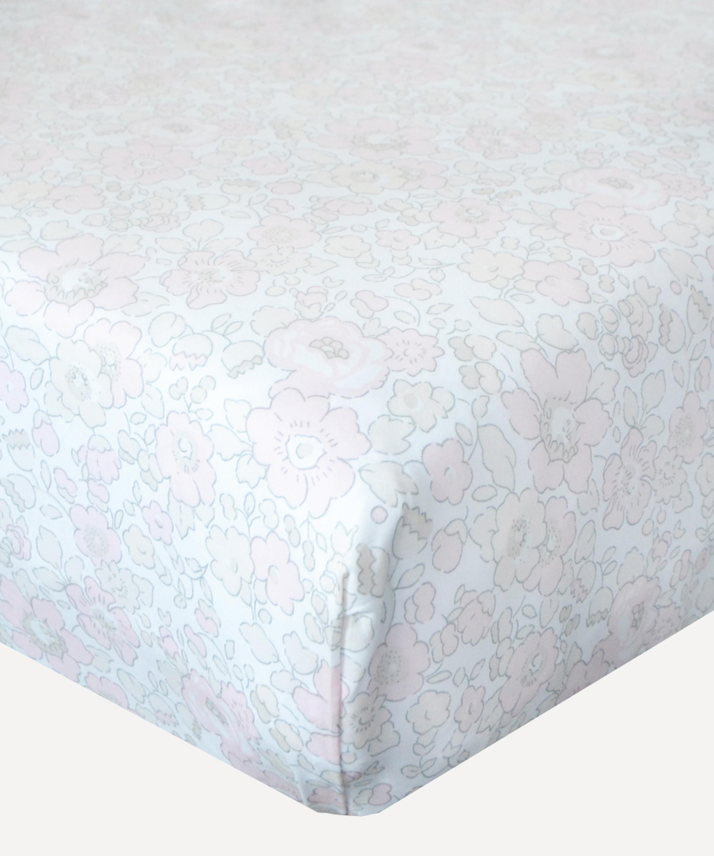 COCO & WOLF COCO & WOLF BETSY LACE KING FITTED SHEET 