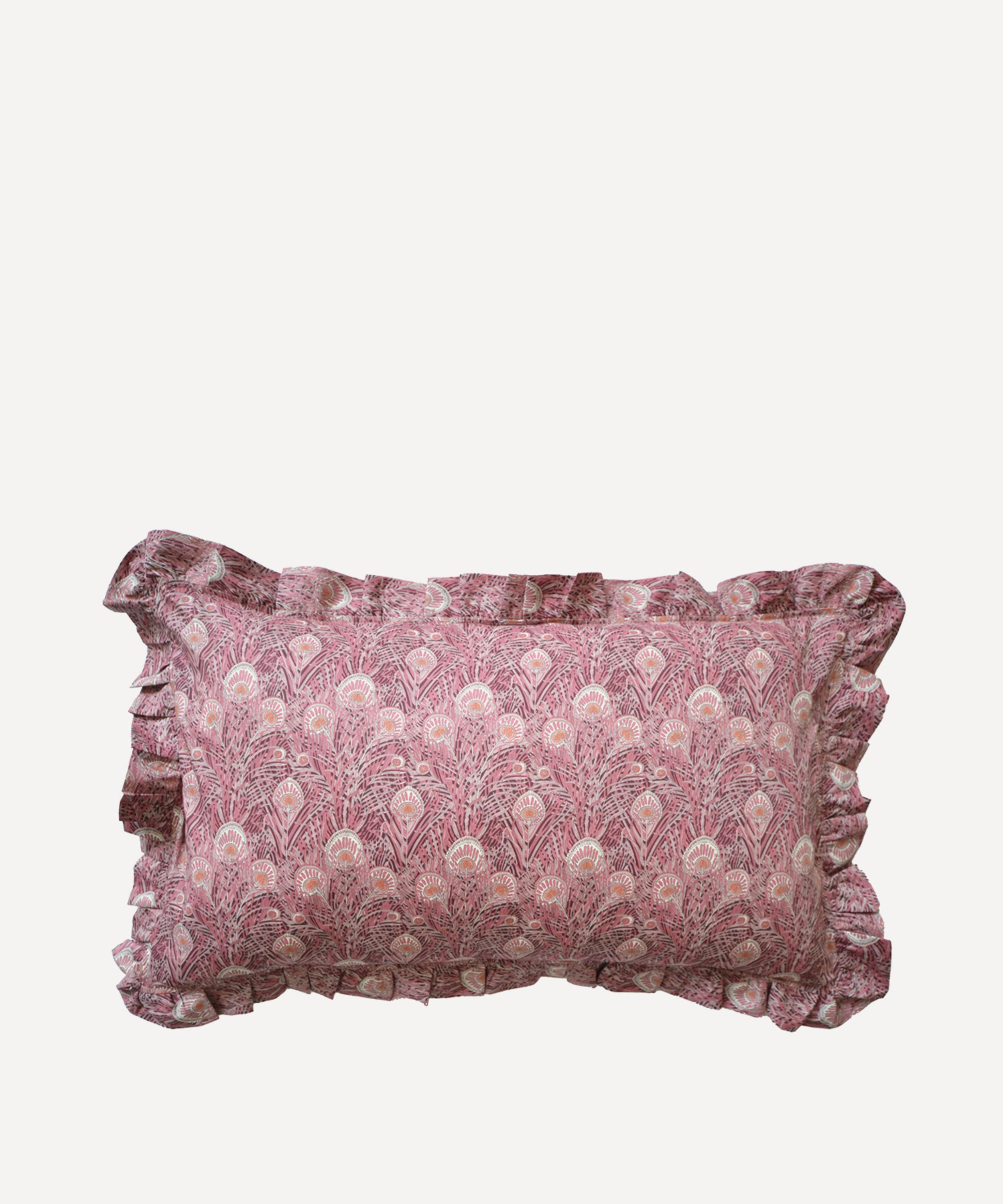 COCO & WOLF COCO & WOLF QUEEN HERA RUFFLE OBLONG CUSHION 