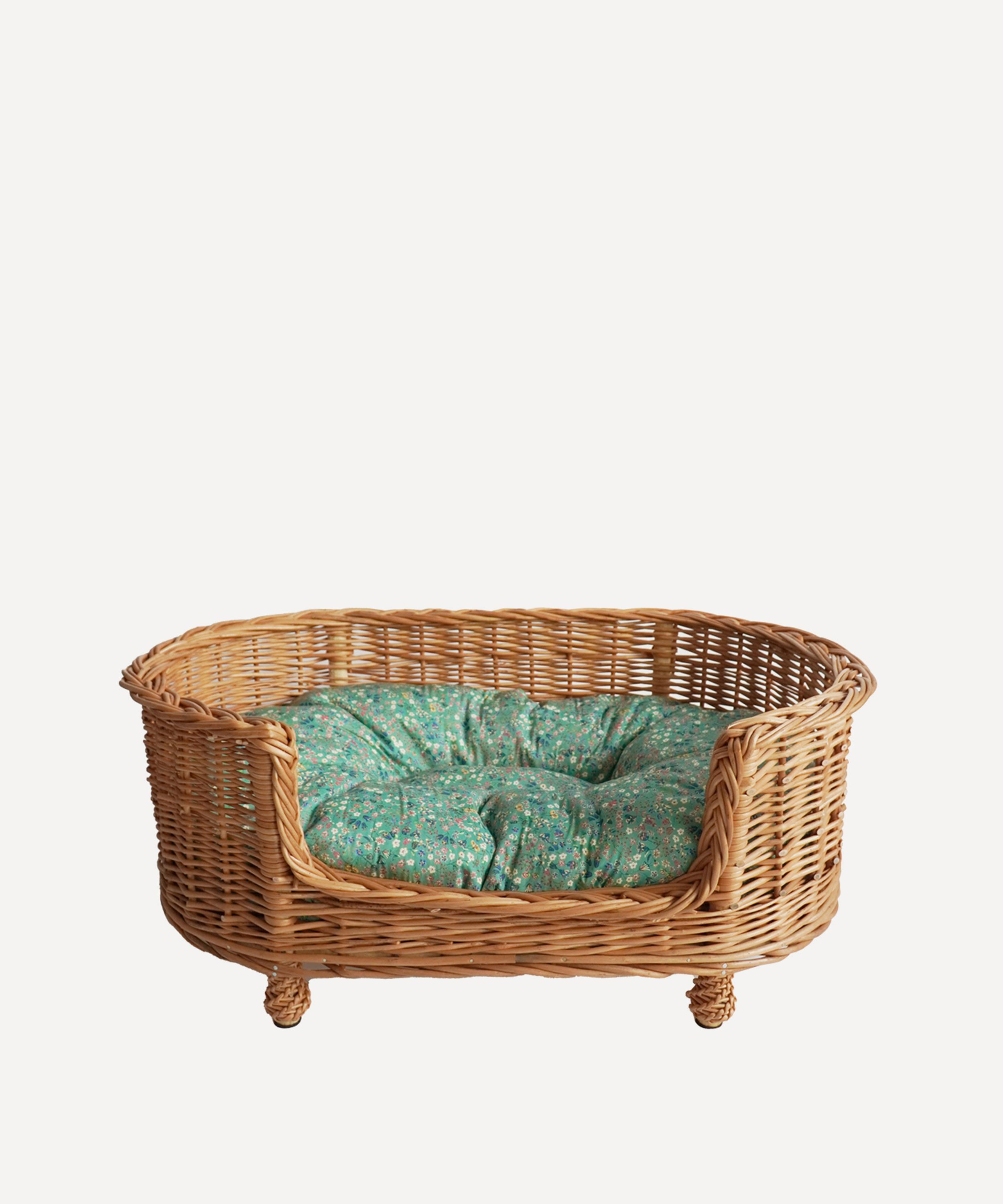 Coco & Wolf Donna Leigh Oval Rattan Dog Bed