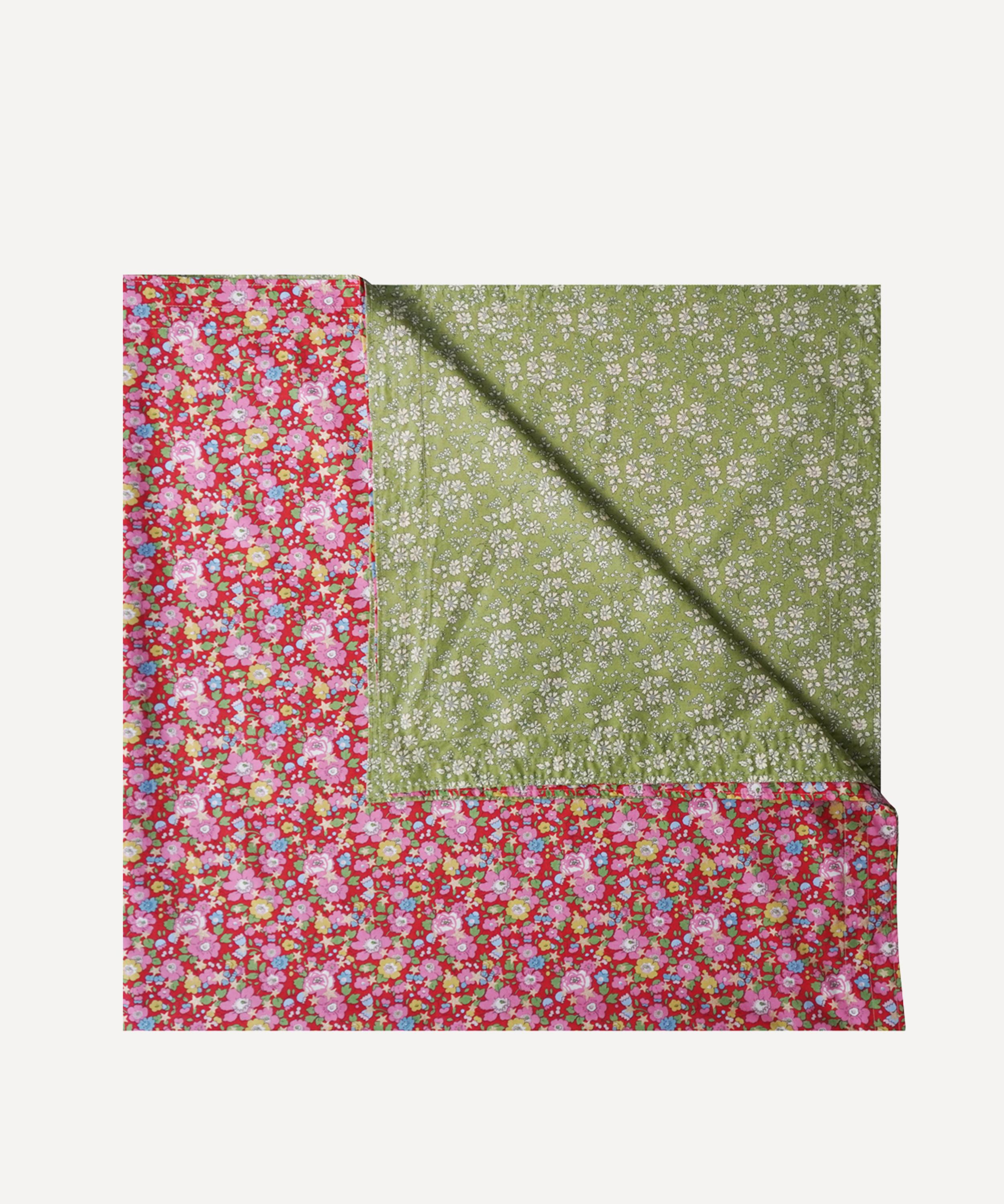 Shop Coco & Wolf Betsy Star And Capel Green Small Stitch Edge Tablecloth
