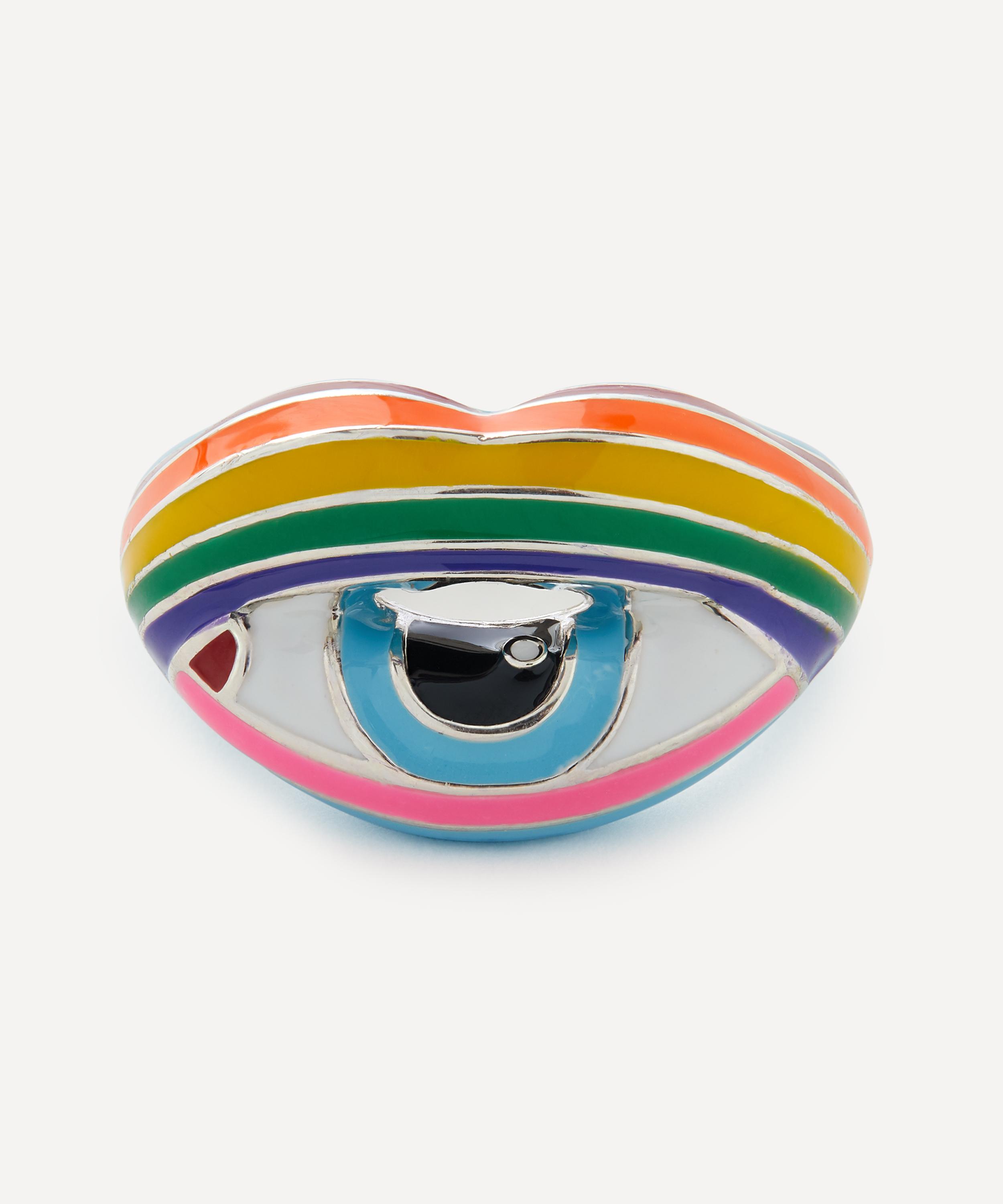 Solange Azagury-partridge Trompe L'oeil Hotlips Ring