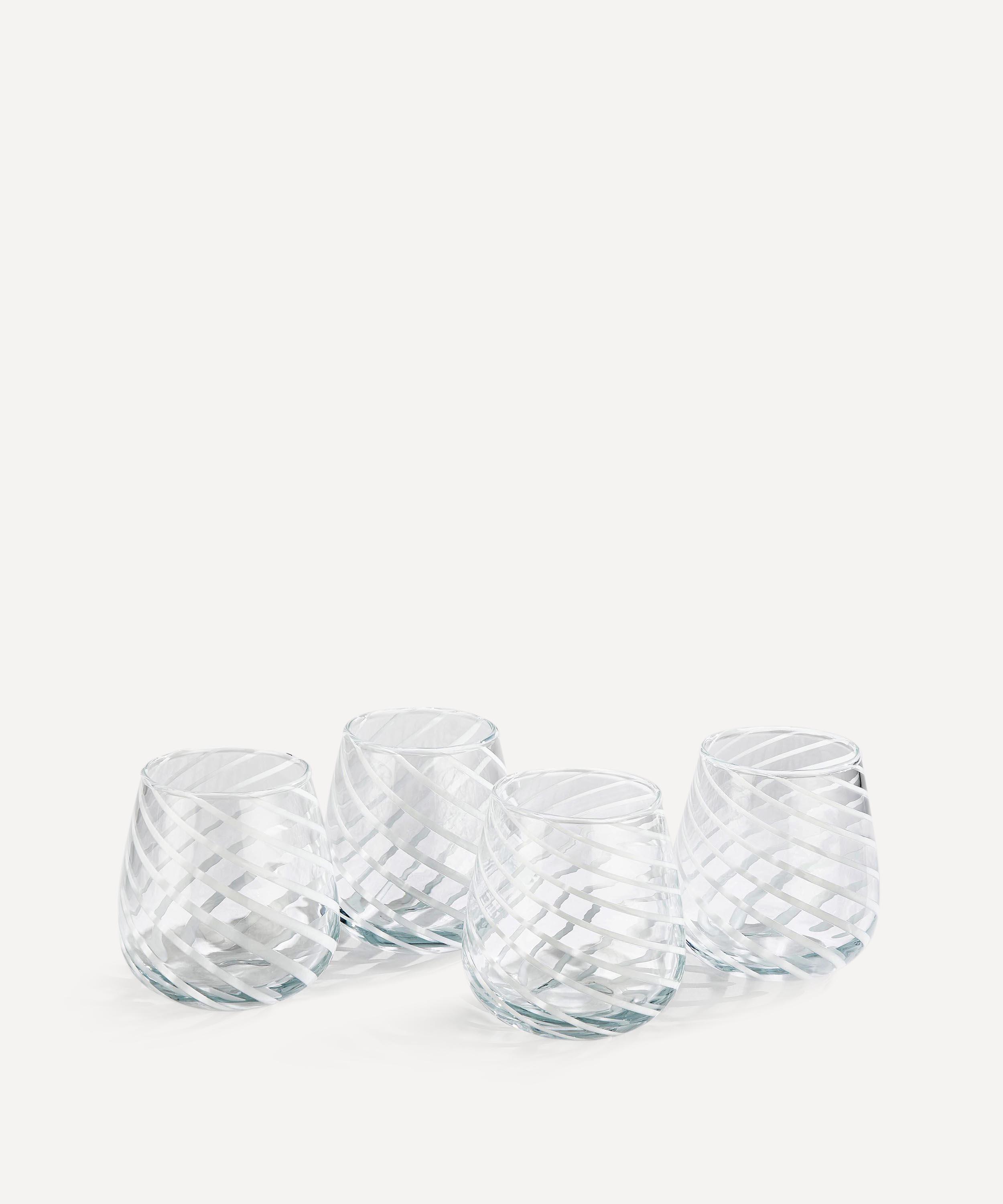 Soho Home Coletta Lowball Tumbler Set Of Four