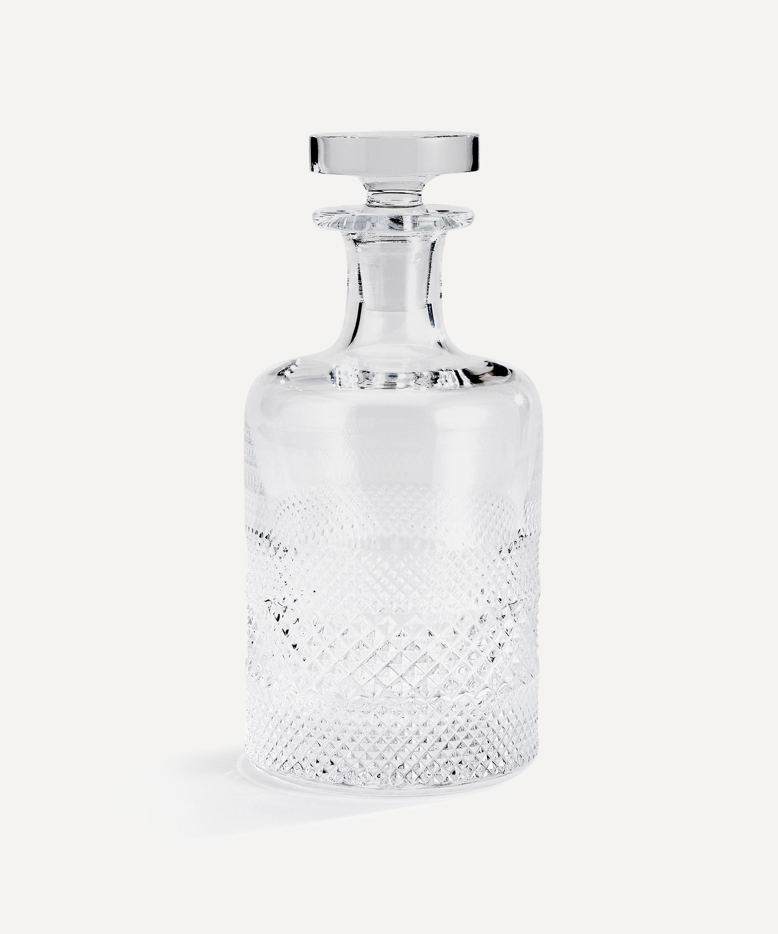 Soho Home Huxley Cut Crystal Large Decanter