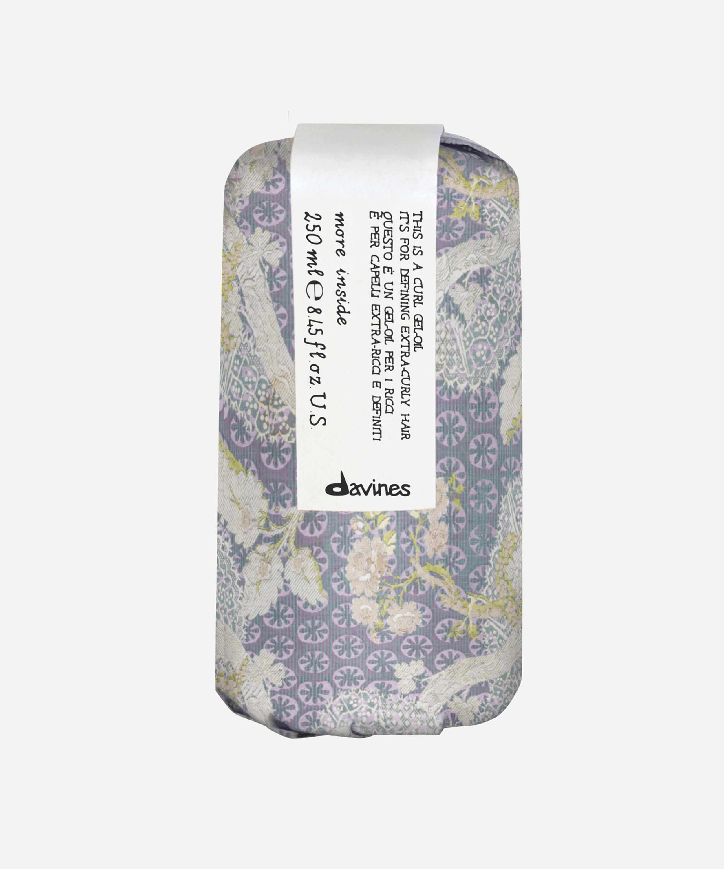 Davines This Is A Curl Gel Oil 250ml