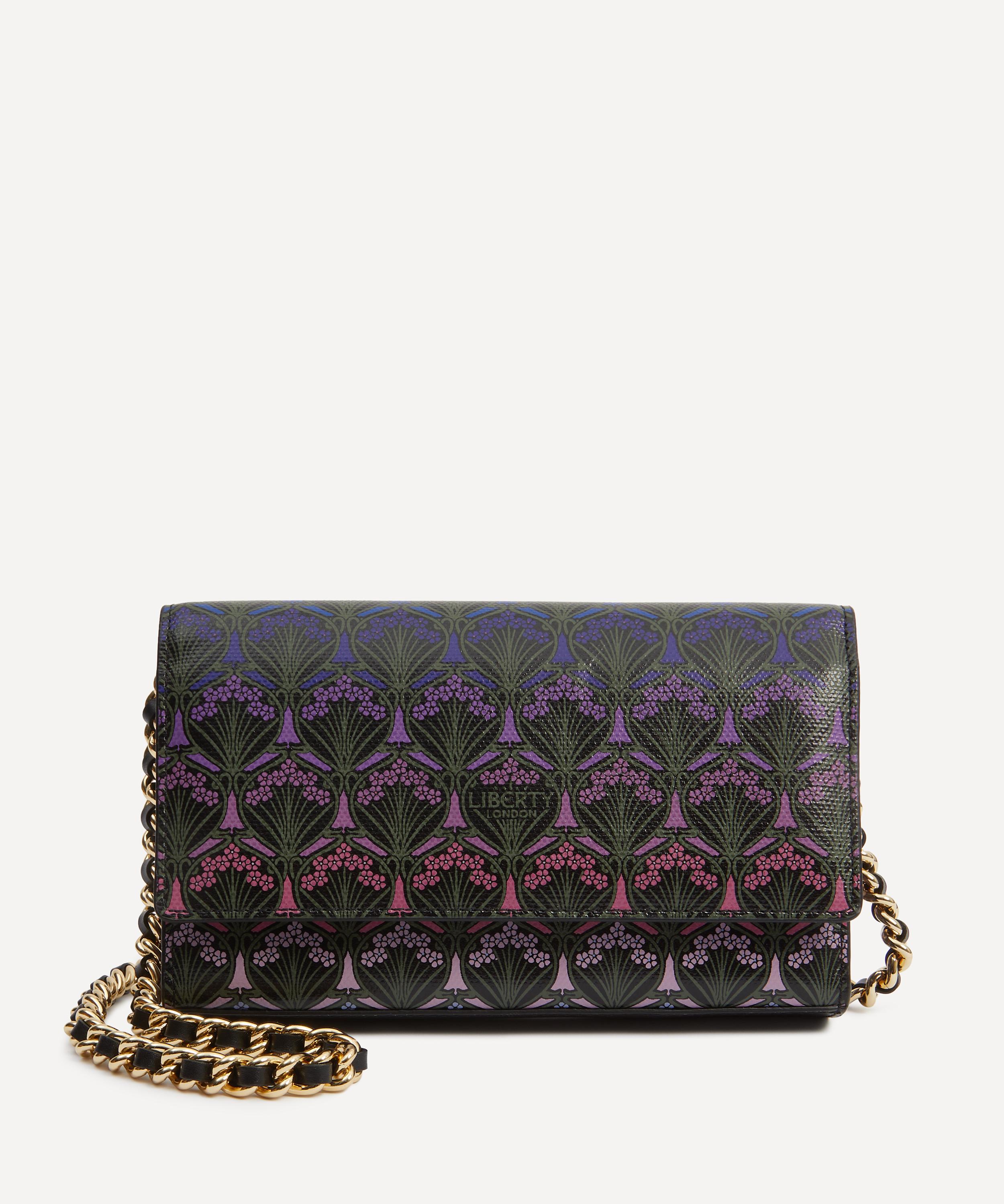 Liberty Women's Iphis Dusk Heddon Cross-Body Bag Purple Luxury