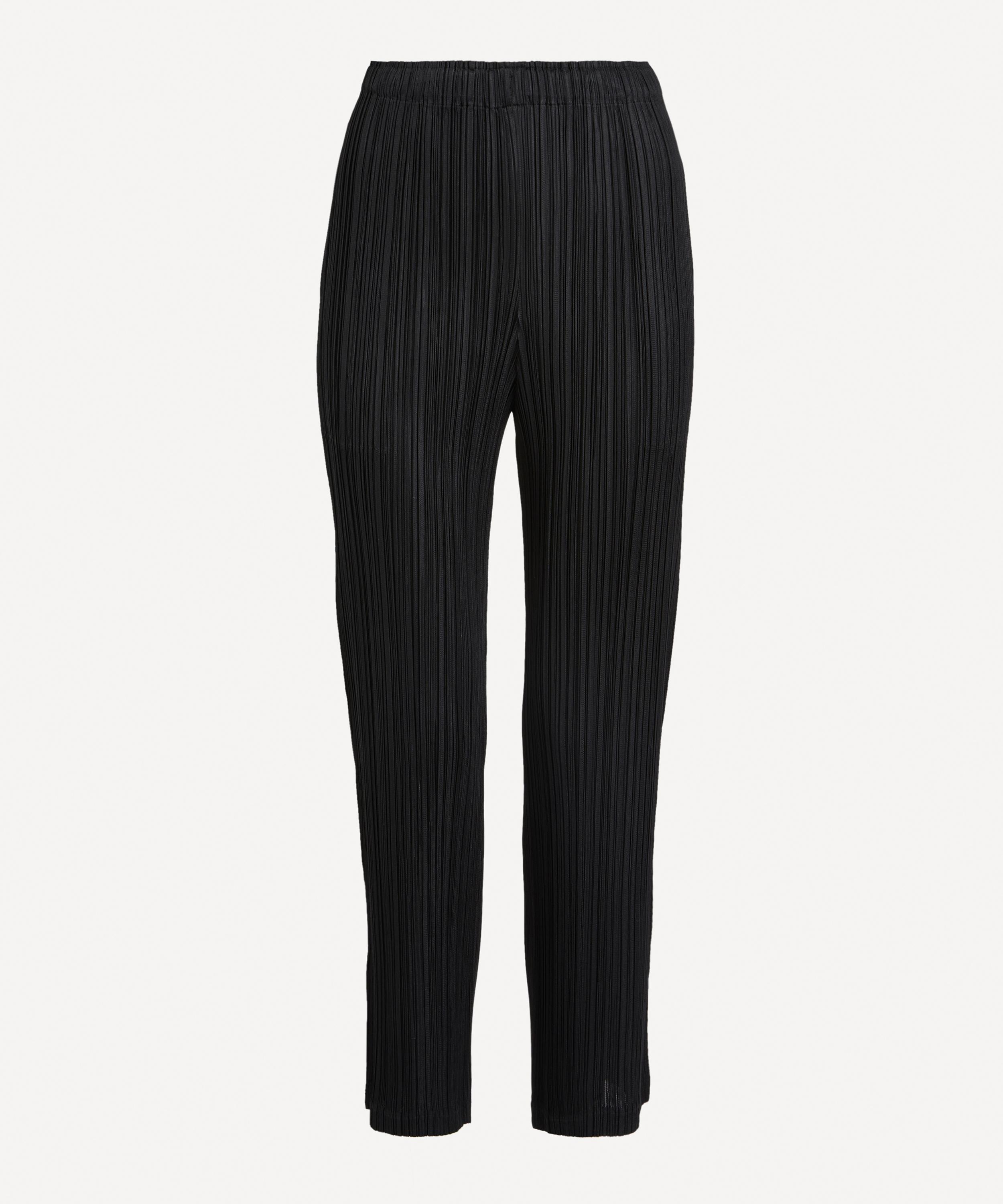Issey Miyake Pleats Please  Women's Thicker Pleated Trousers