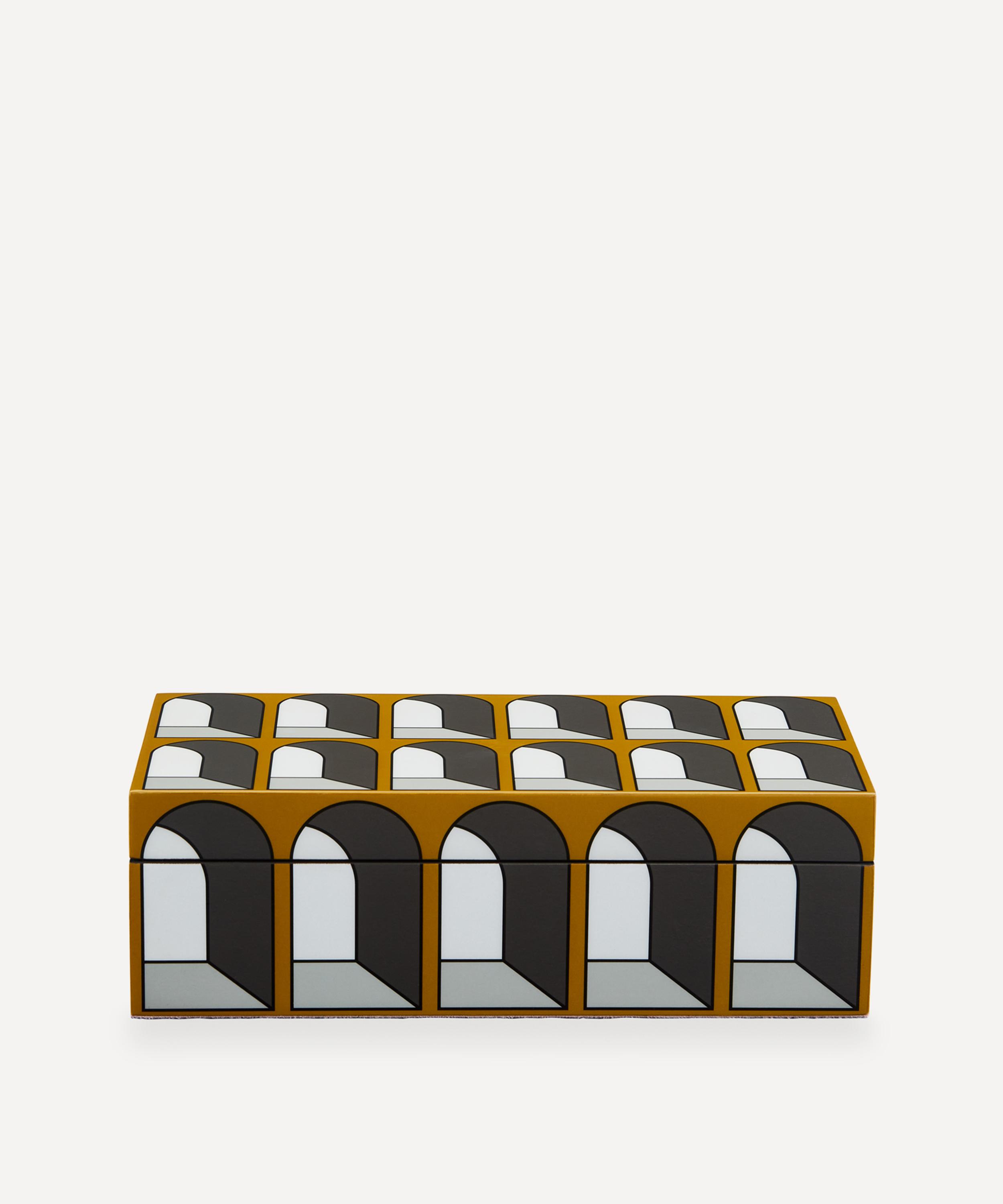 Jonathan Adler Small Arcade Lacquered Box