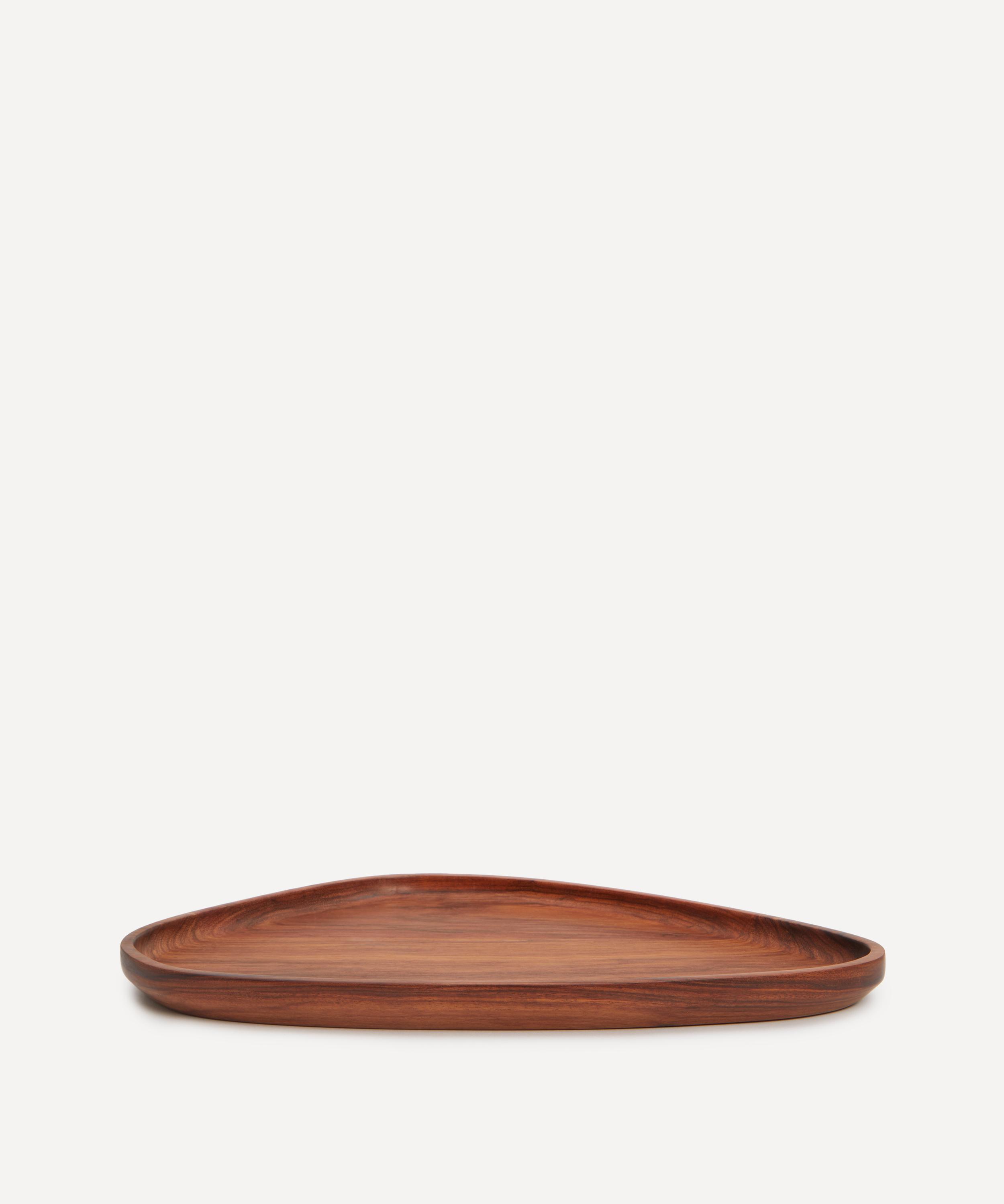 Itza Wood Granadillo Leaf Tray