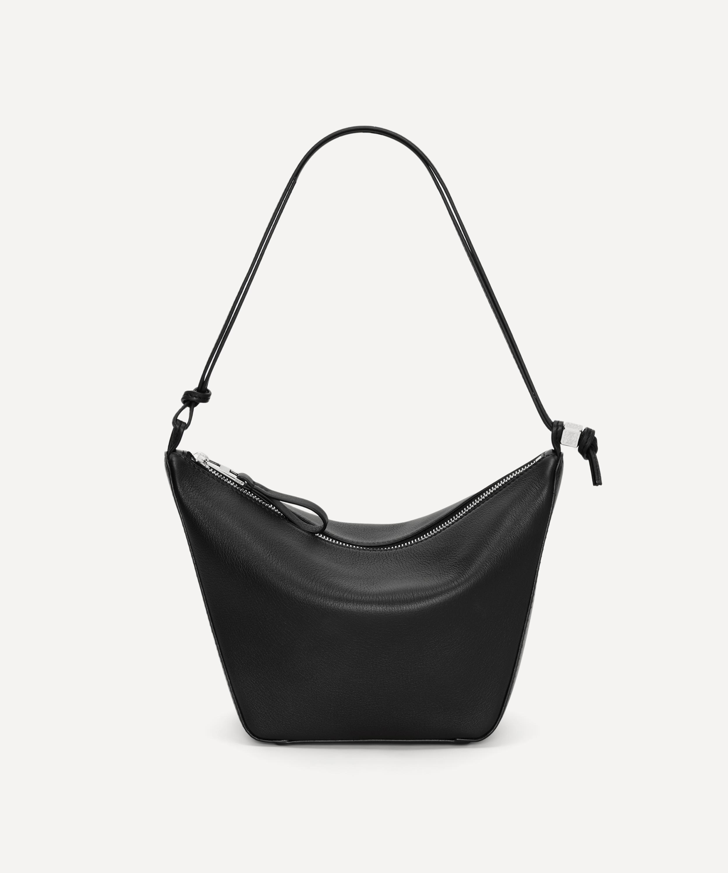 Loewe Mini Hammock Hobo Leather Bag