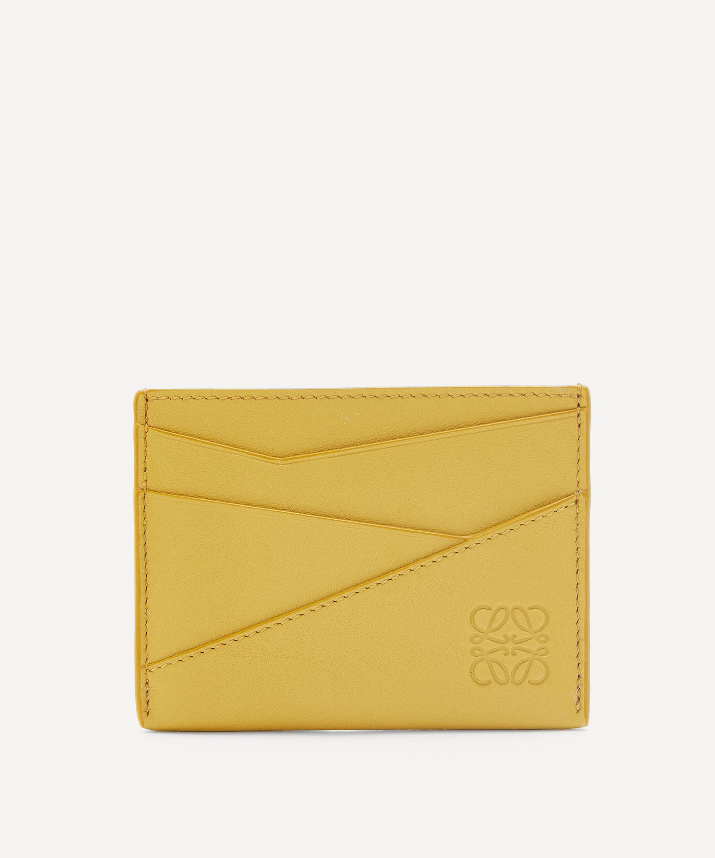 Shop Loewe Women's Puzzle Edge Plain Cardholder