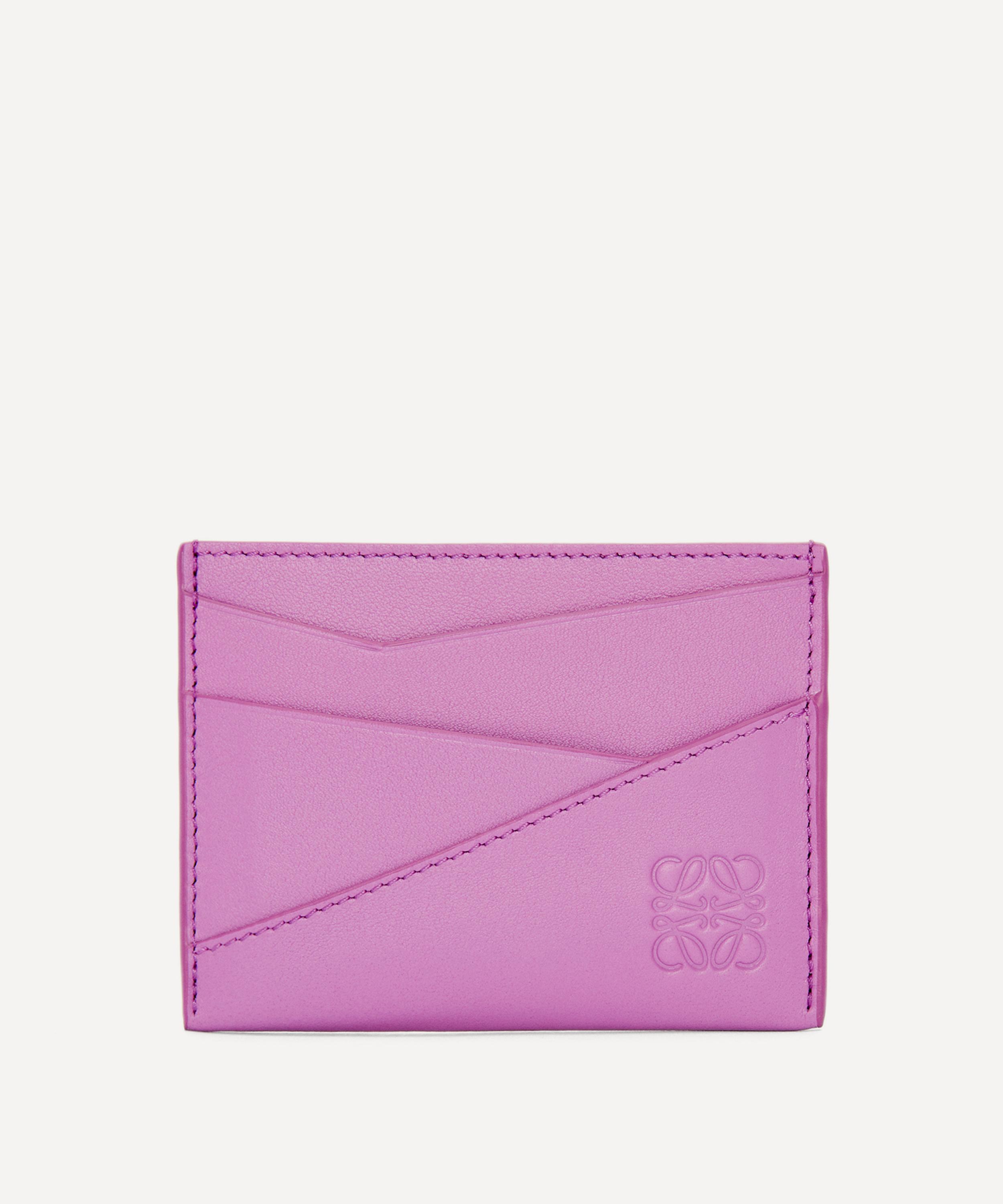 Shop Loewe Women's Puzzle Edge Plain Cardholder