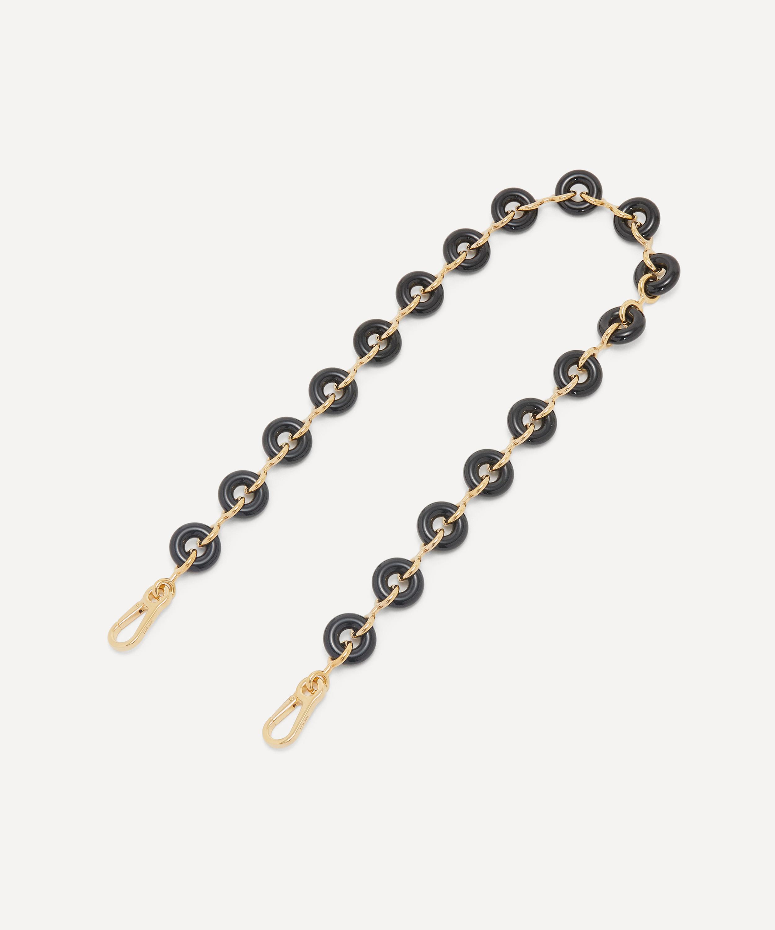Loewe Women's Donut Chain Bag Strap