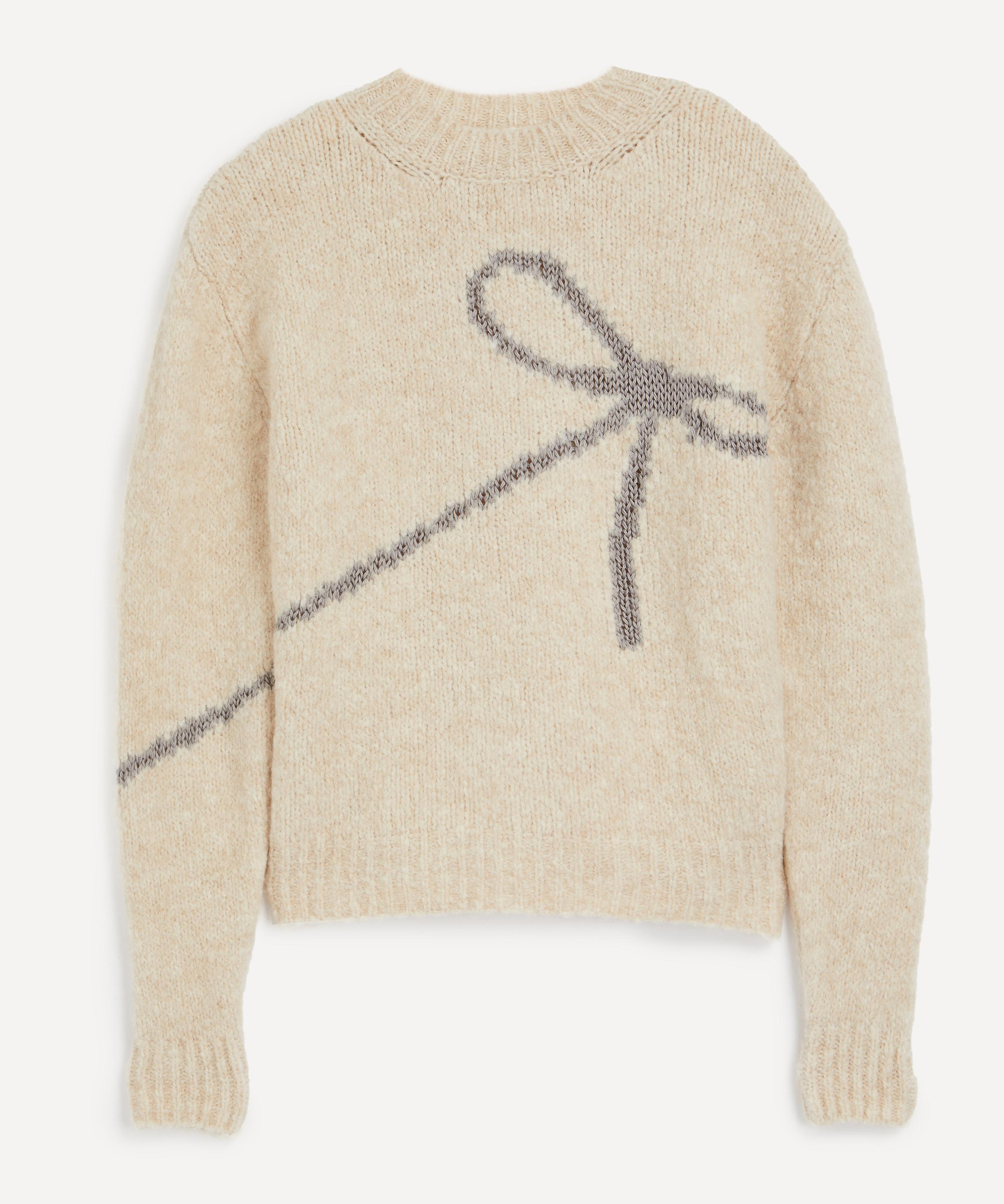 Shop Paloma Wool Women's Tana Bow Knitted Jumper