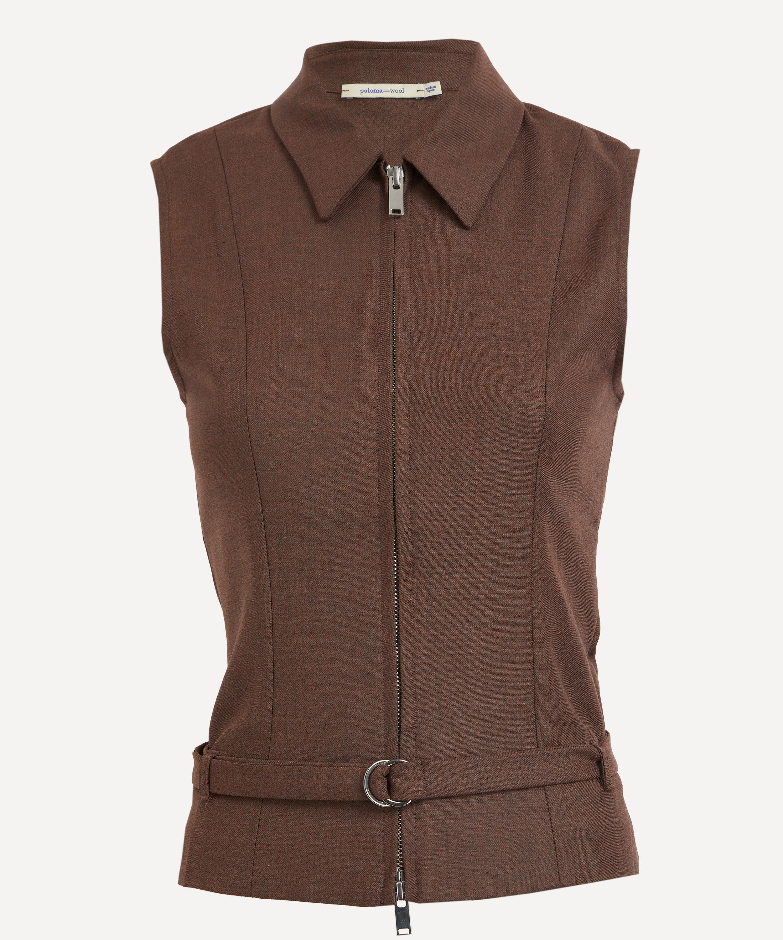 Shop Paloma Wool Women's Angel Collared Vest Top