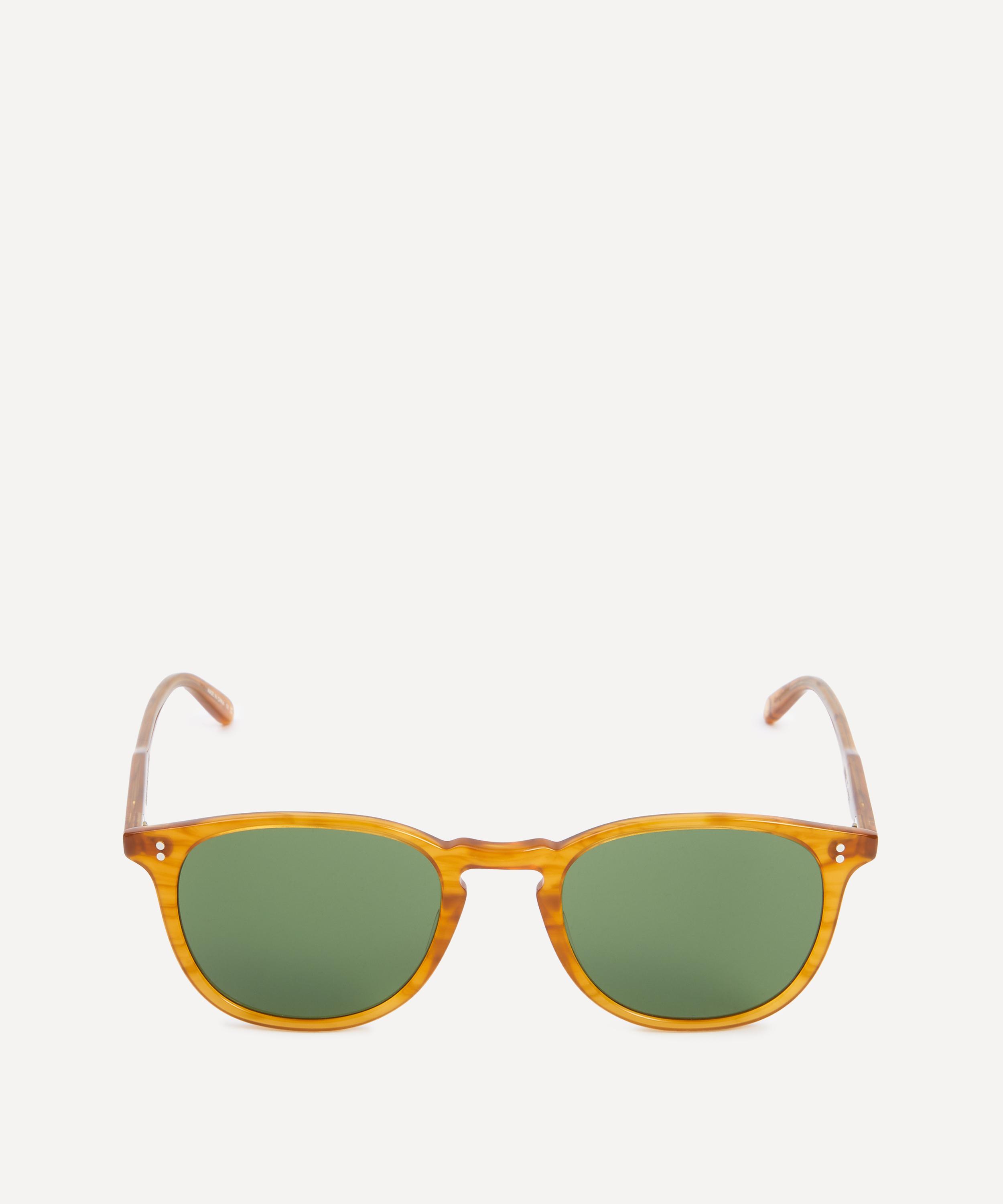 Garrett Leight Mens Kinney Acetate Sunglasses