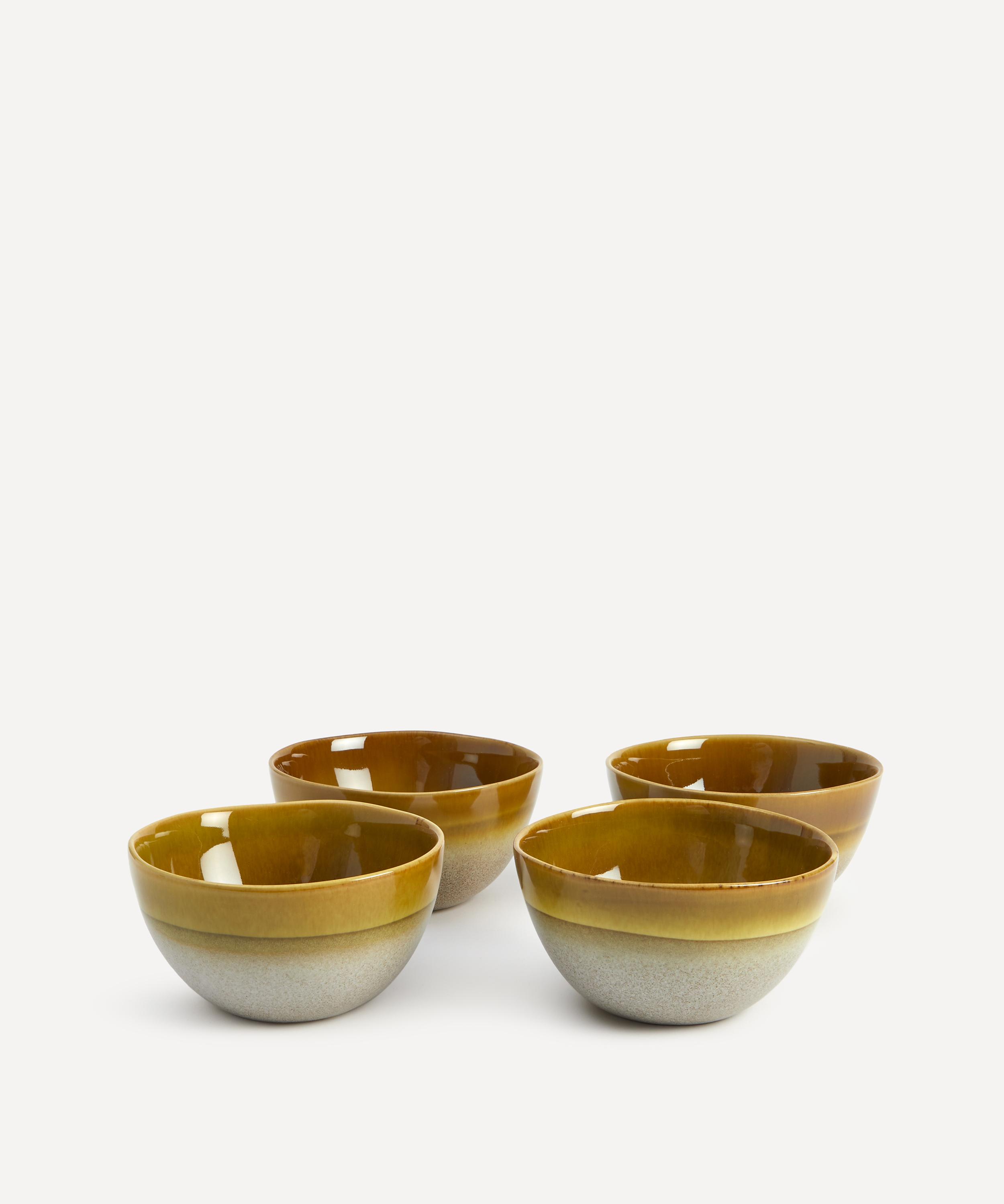 Soho Home Nero Cereal Bowl Set Of Four